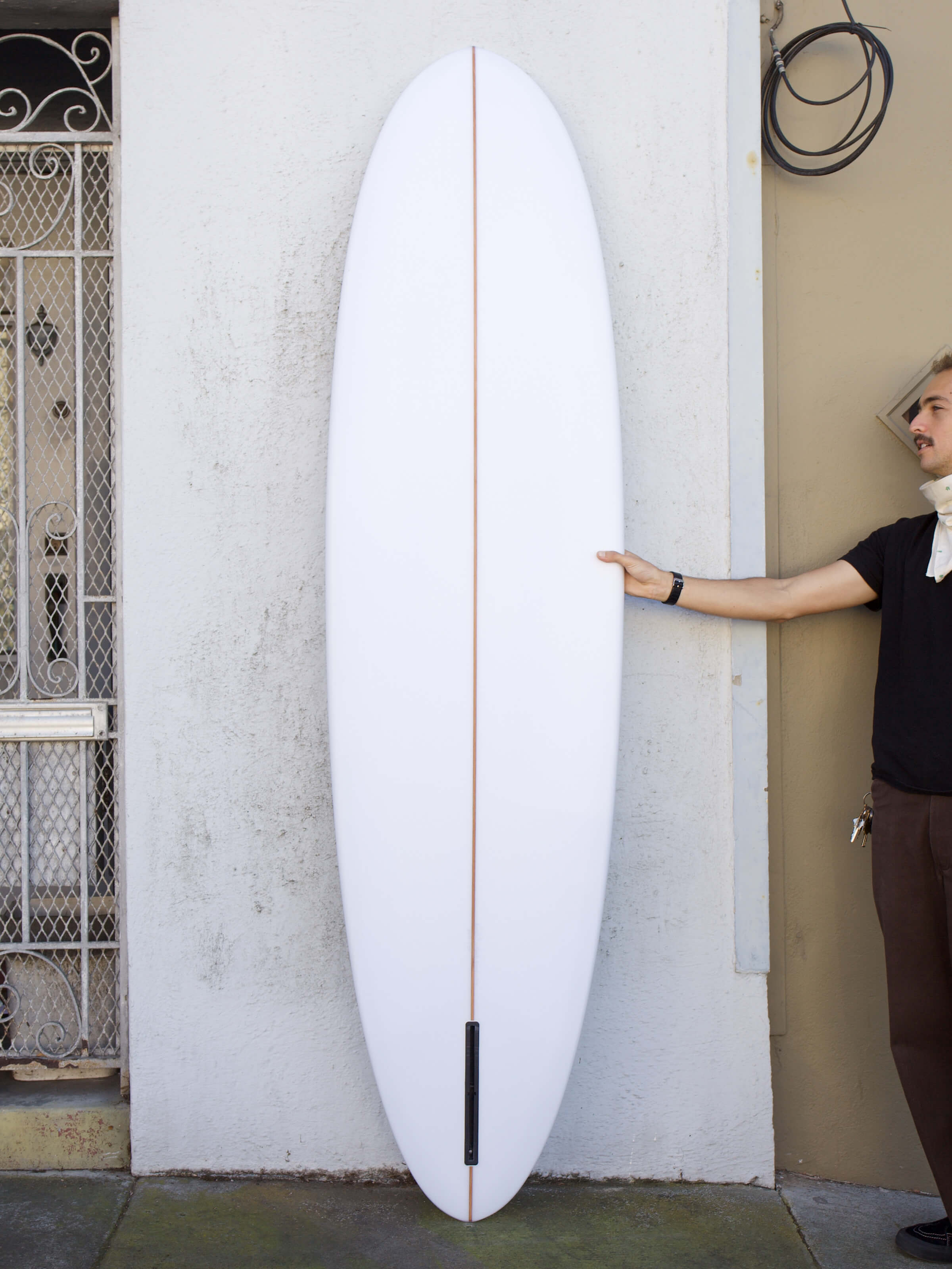 7'4 Kris Hall Egg - Mollusk Surf Shop