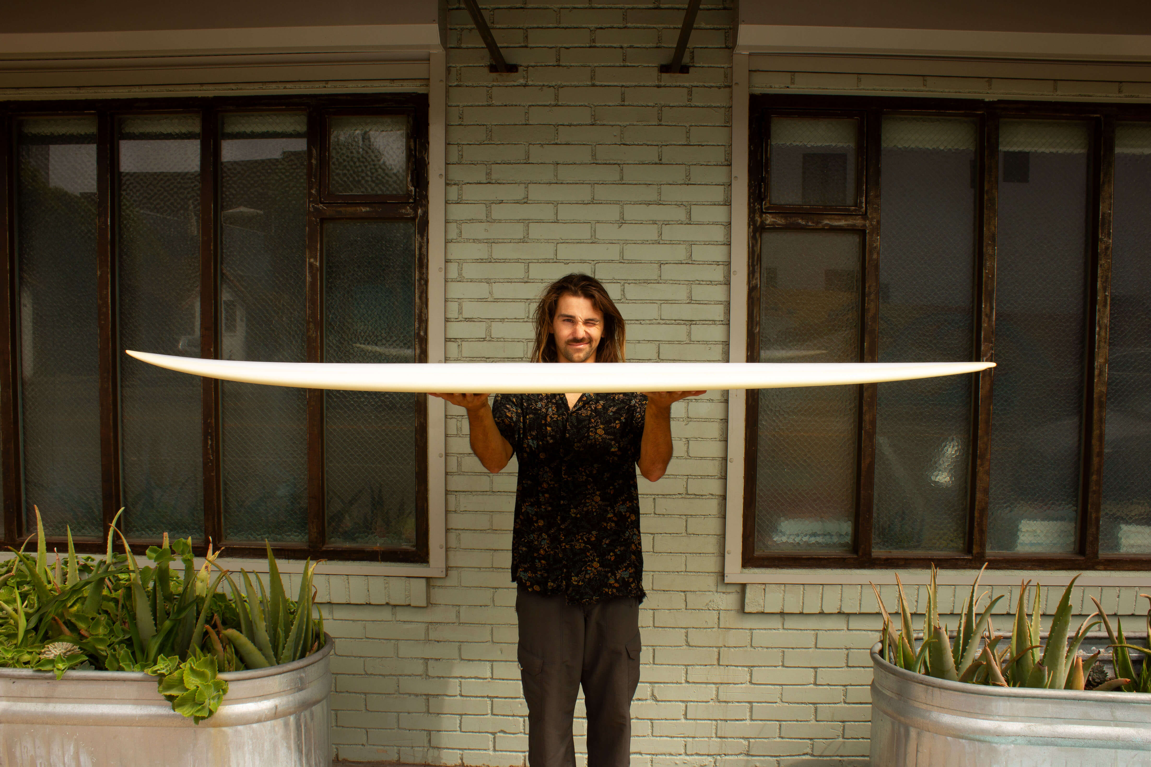 7'4 Mangiagli Channel Bottom Twin Pin - Mollusk Surf Shop