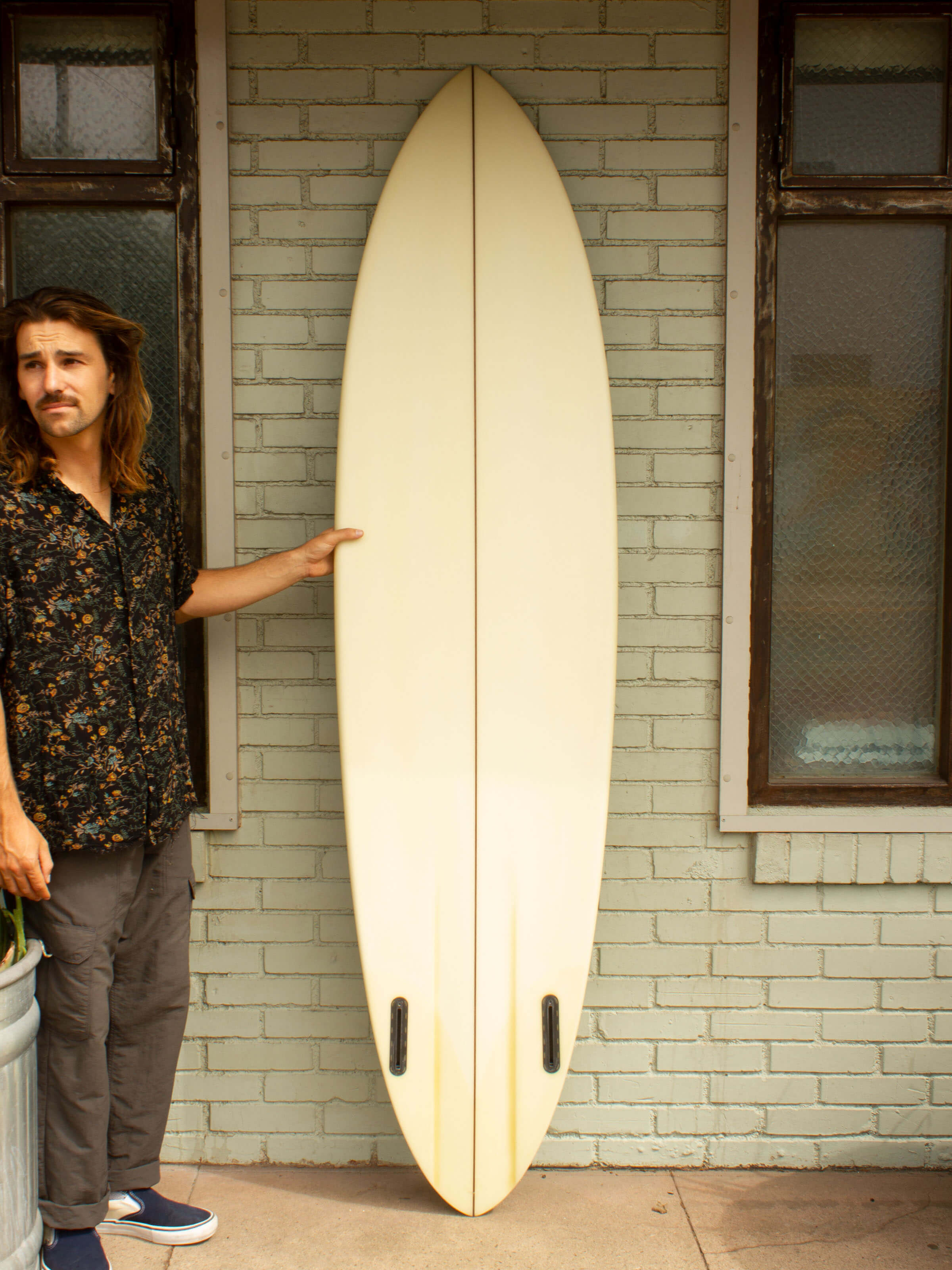 7'4 Mangiagli Channel Bottom Twin Pin - Mollusk Surf Shop
