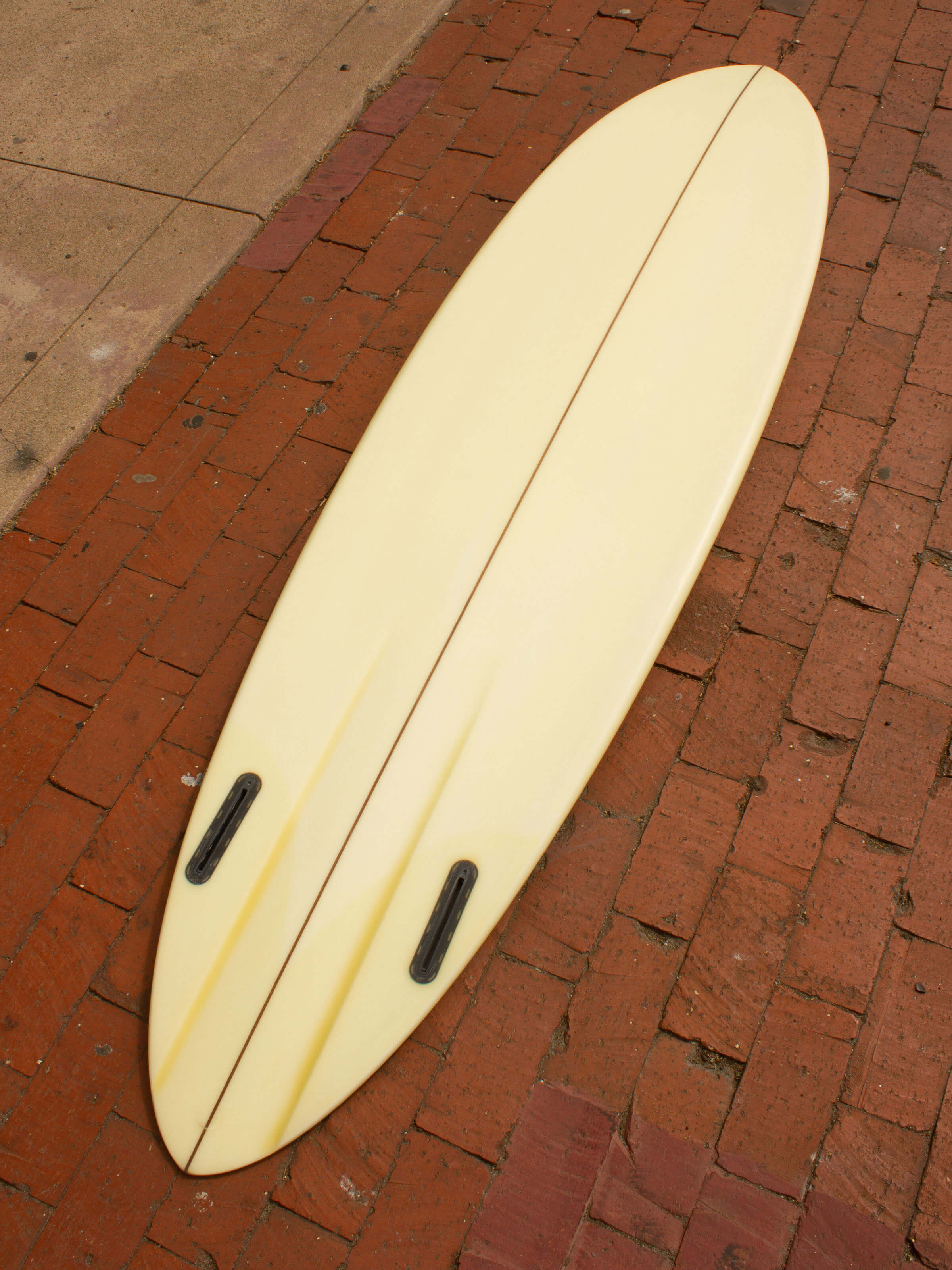 7'4 Mangiagli Channel Bottom Twin Pin - Mollusk Surf Shop