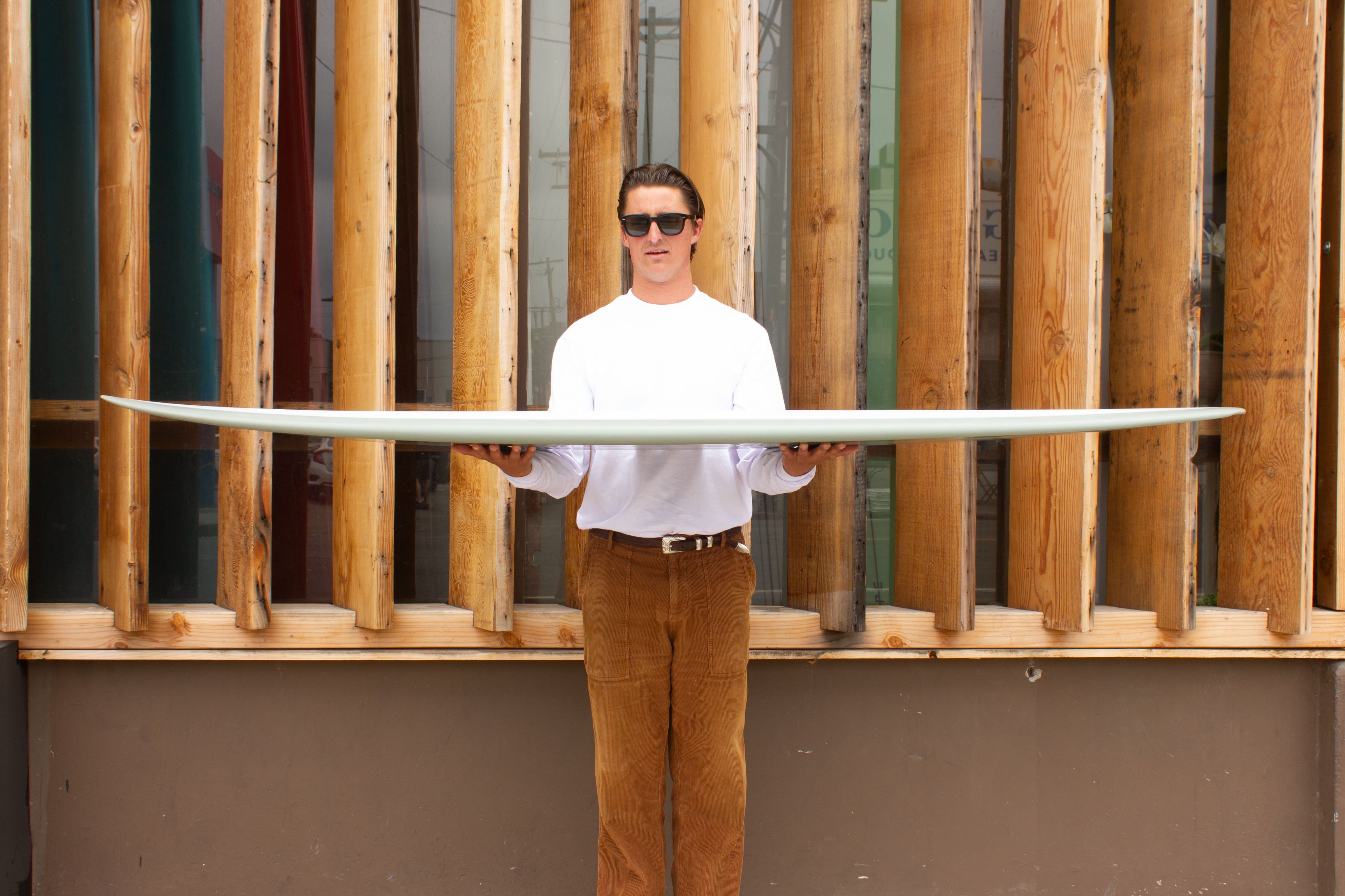 7'4 Mangiagli M3 Pintail - Mollusk Surf Shop