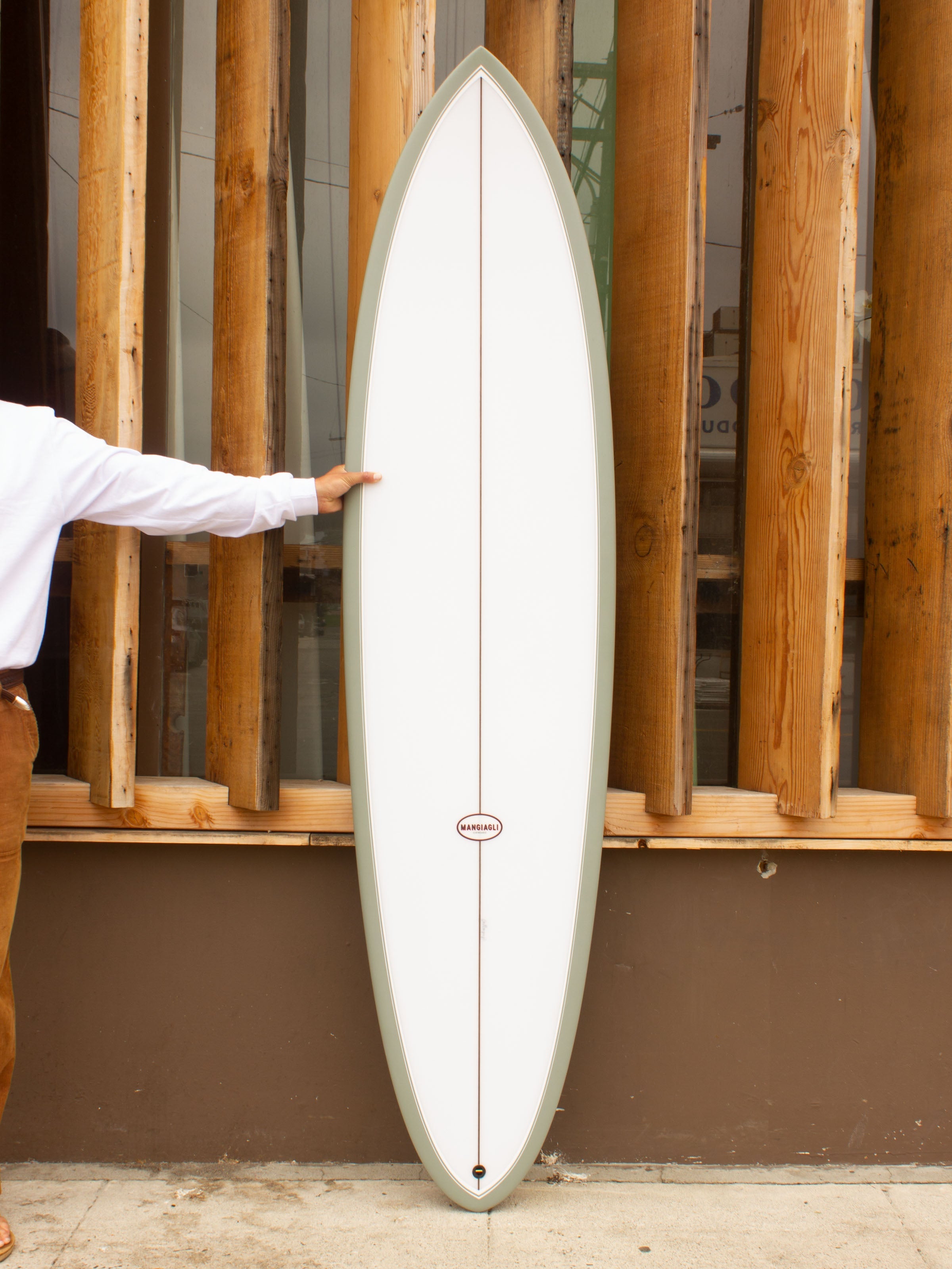 7'4 Mangiagli M3 Pintail - Mollusk Surf Shop