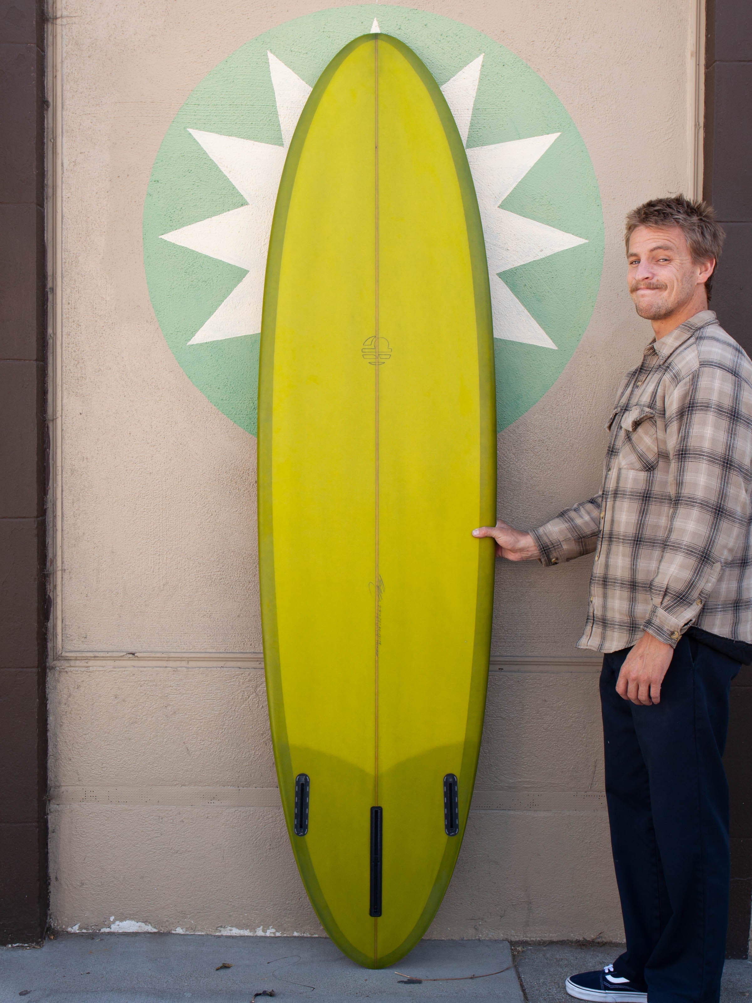 7'4 Mitsven Egg - Mollusk Surf Shop