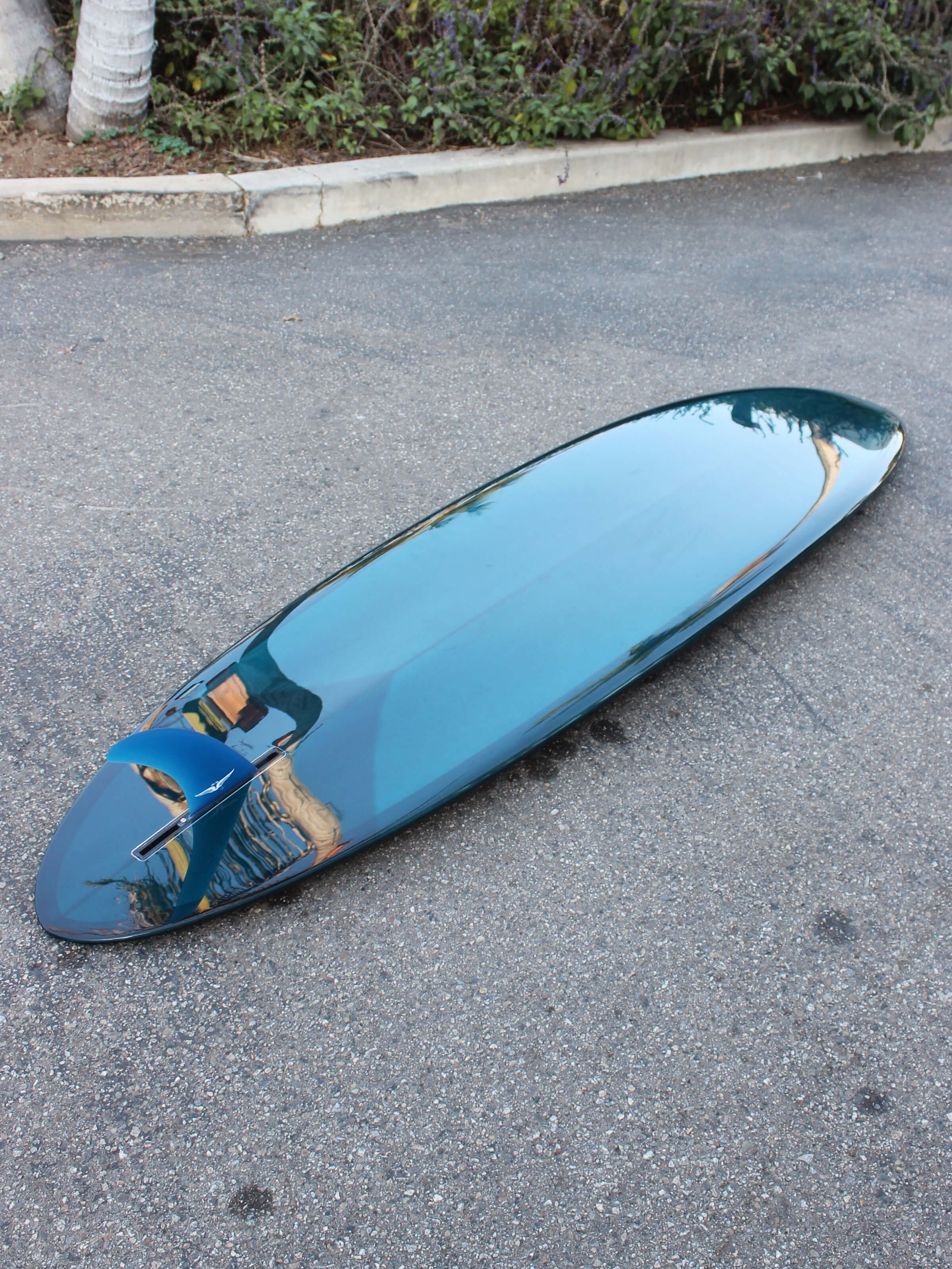 7'4 Mitsven Egg - Teal - Mollusk Surf Shop