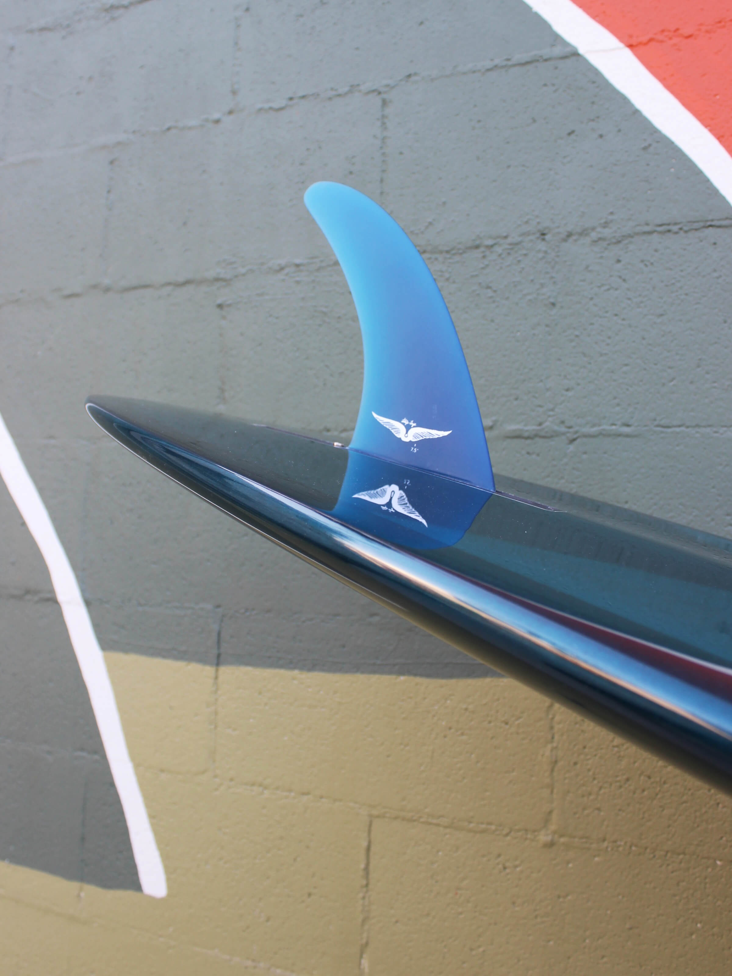 7'4 Mitsven Egg - Teal - Mollusk Surf Shop - description