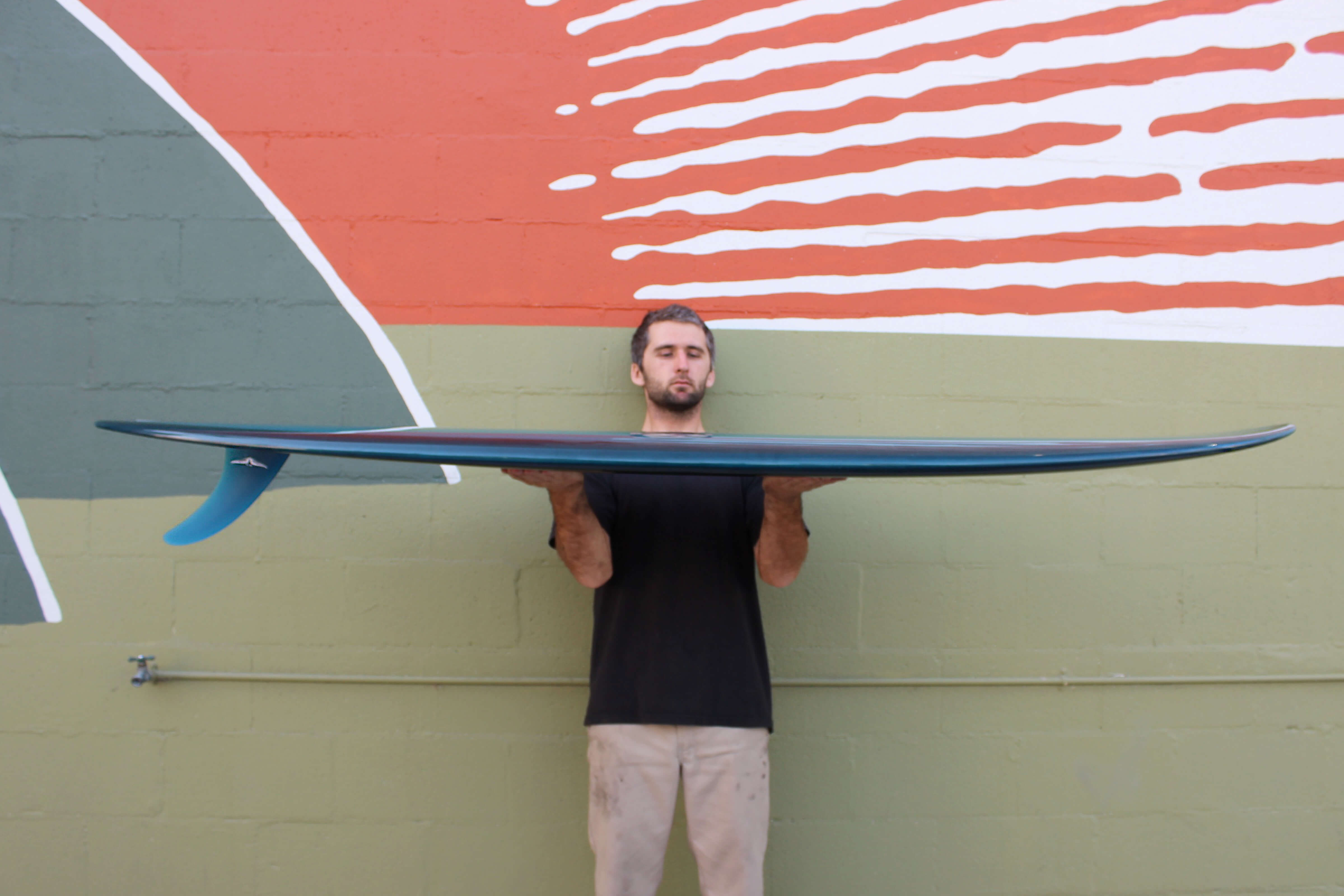 7'4 Mitsven Egg - Teal - Mollusk Surf Shop