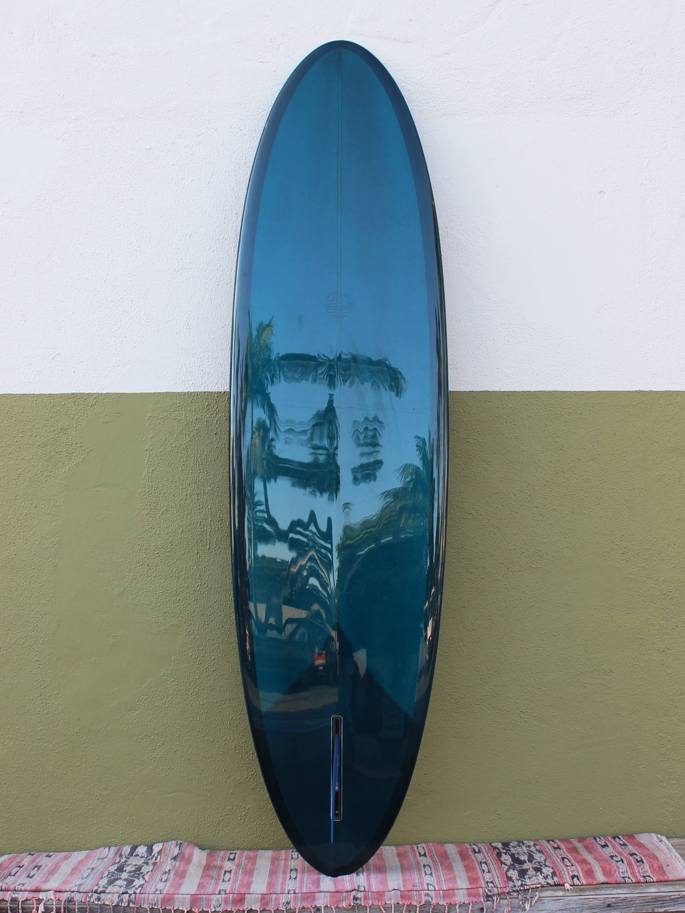 7'4 Mitsven Egg - Teal - Mollusk Surf Shop