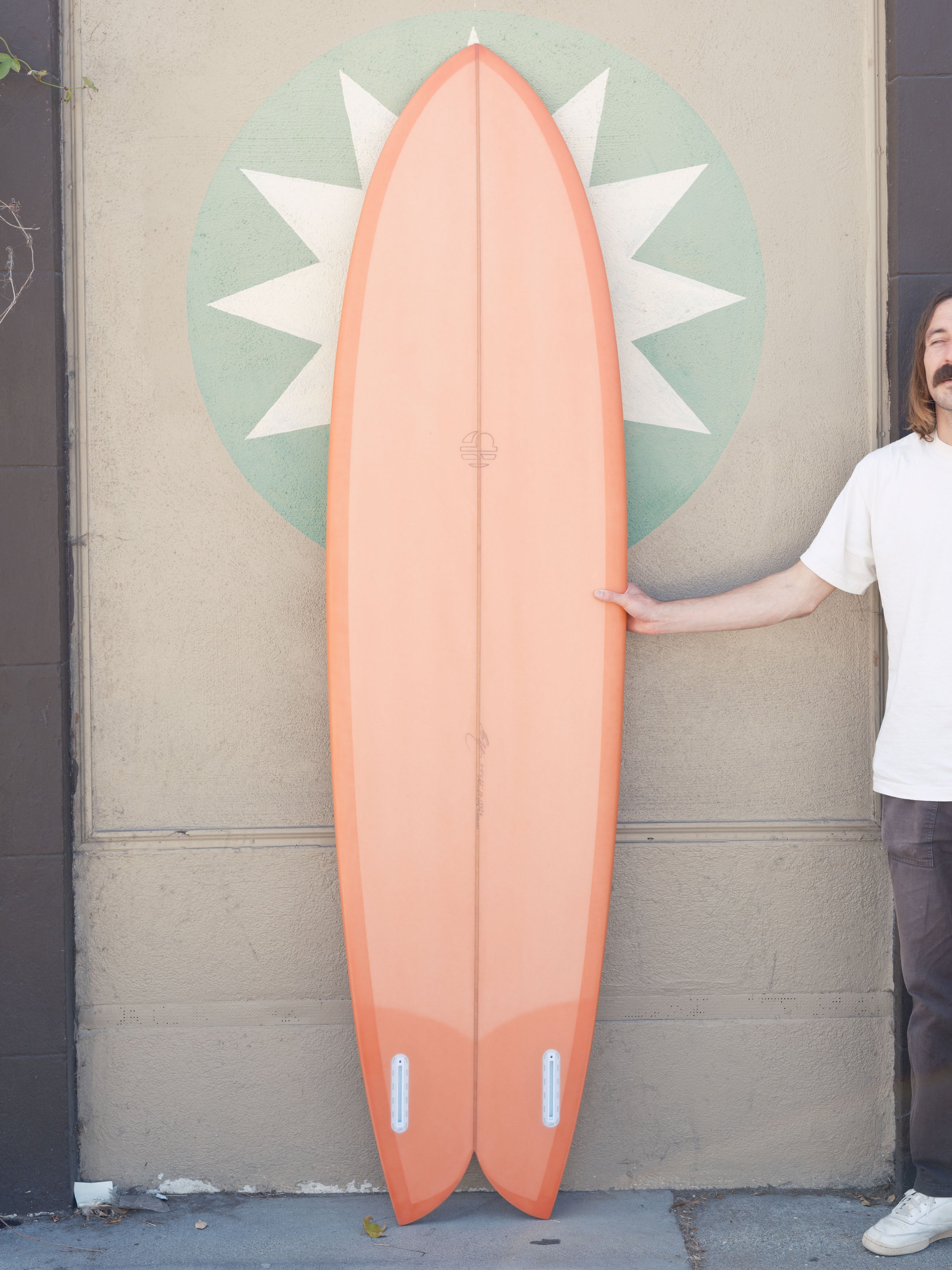 7'4 Mitsven Fish - Mollusk Surf Shop