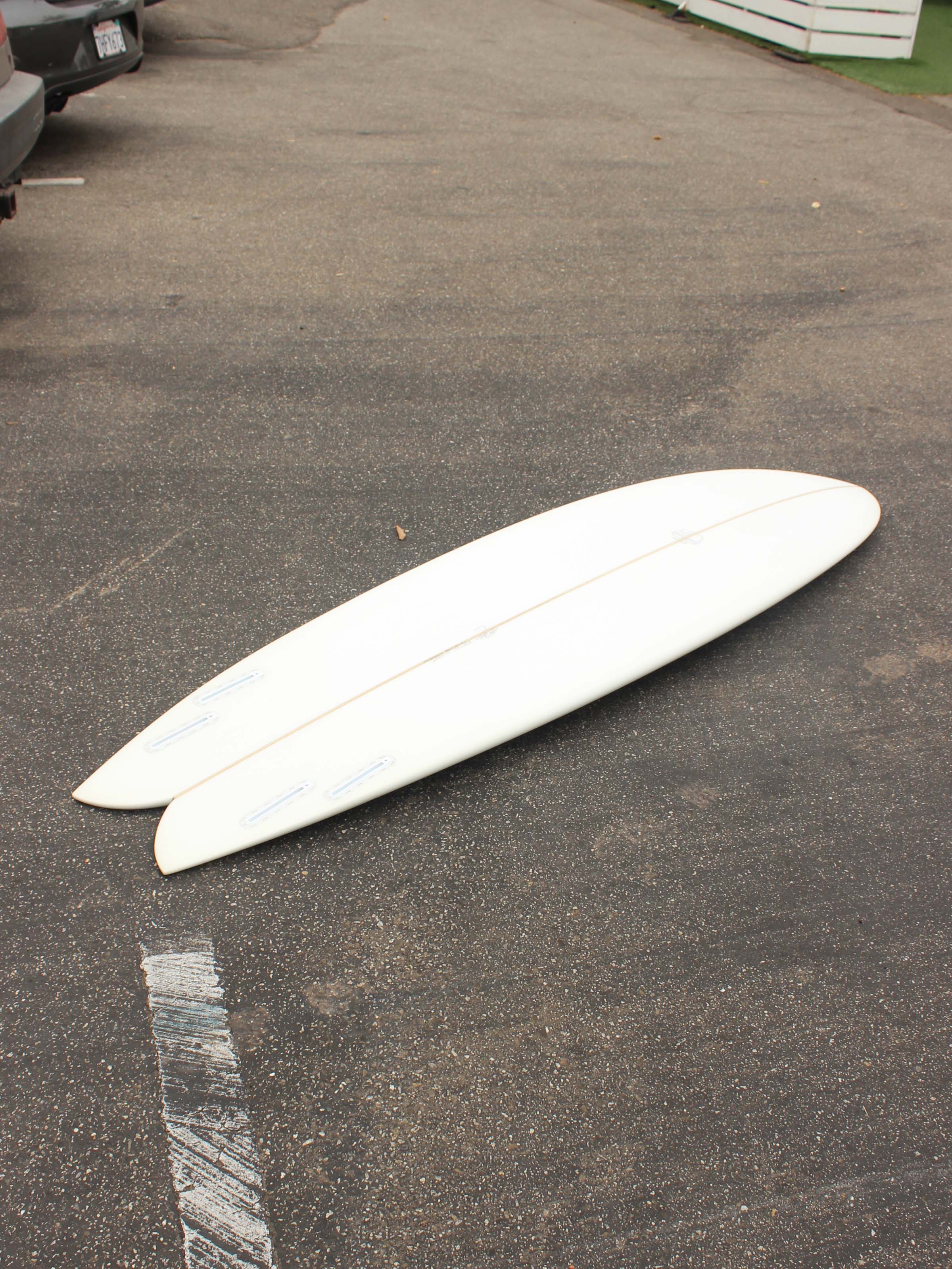 7'4 Mitsven Fish Simmons Quad - Mollusk Surf Shop