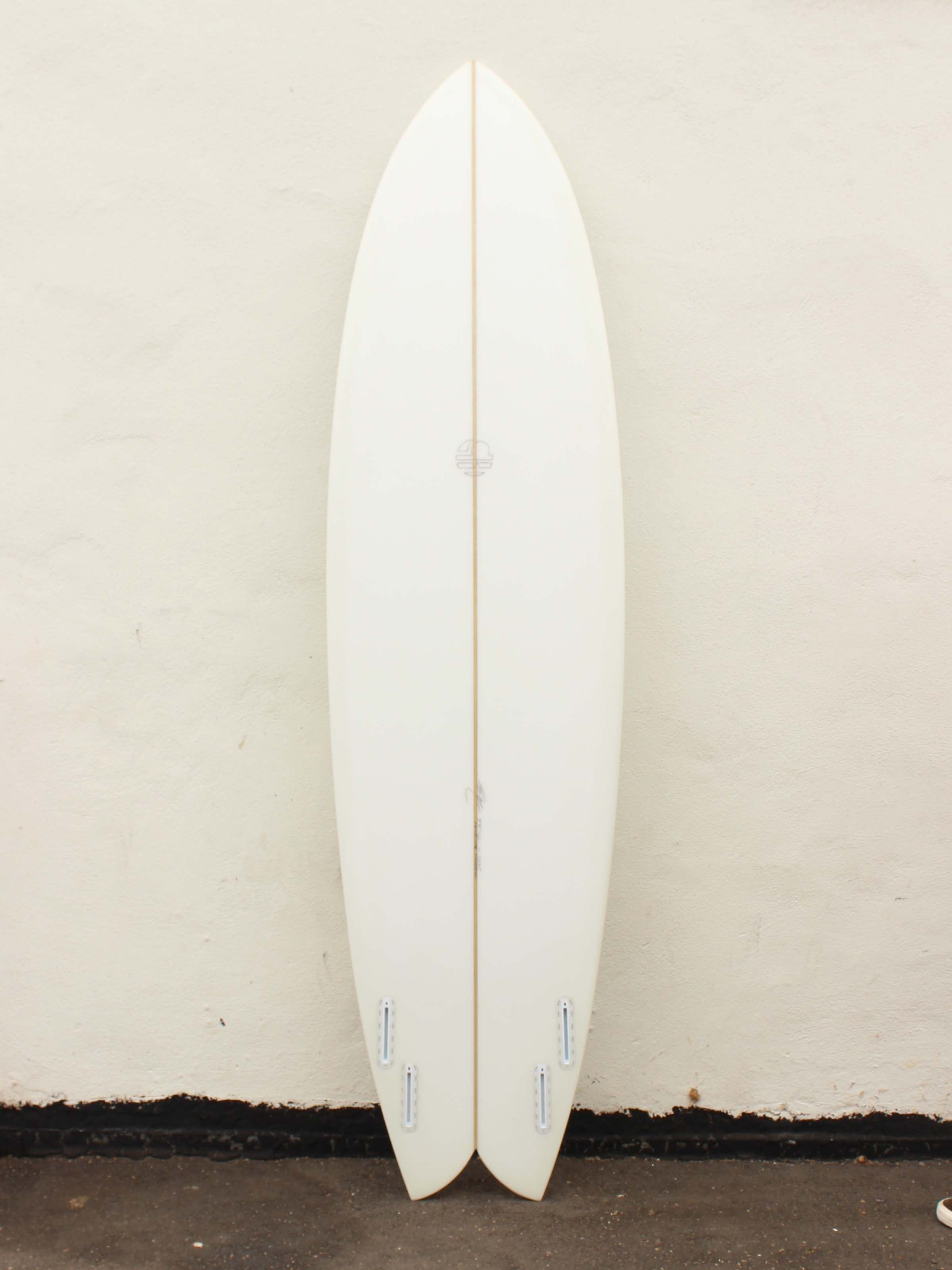 7'4 Mitsven Fish Simmons Quad - Mollusk Surf Shop
