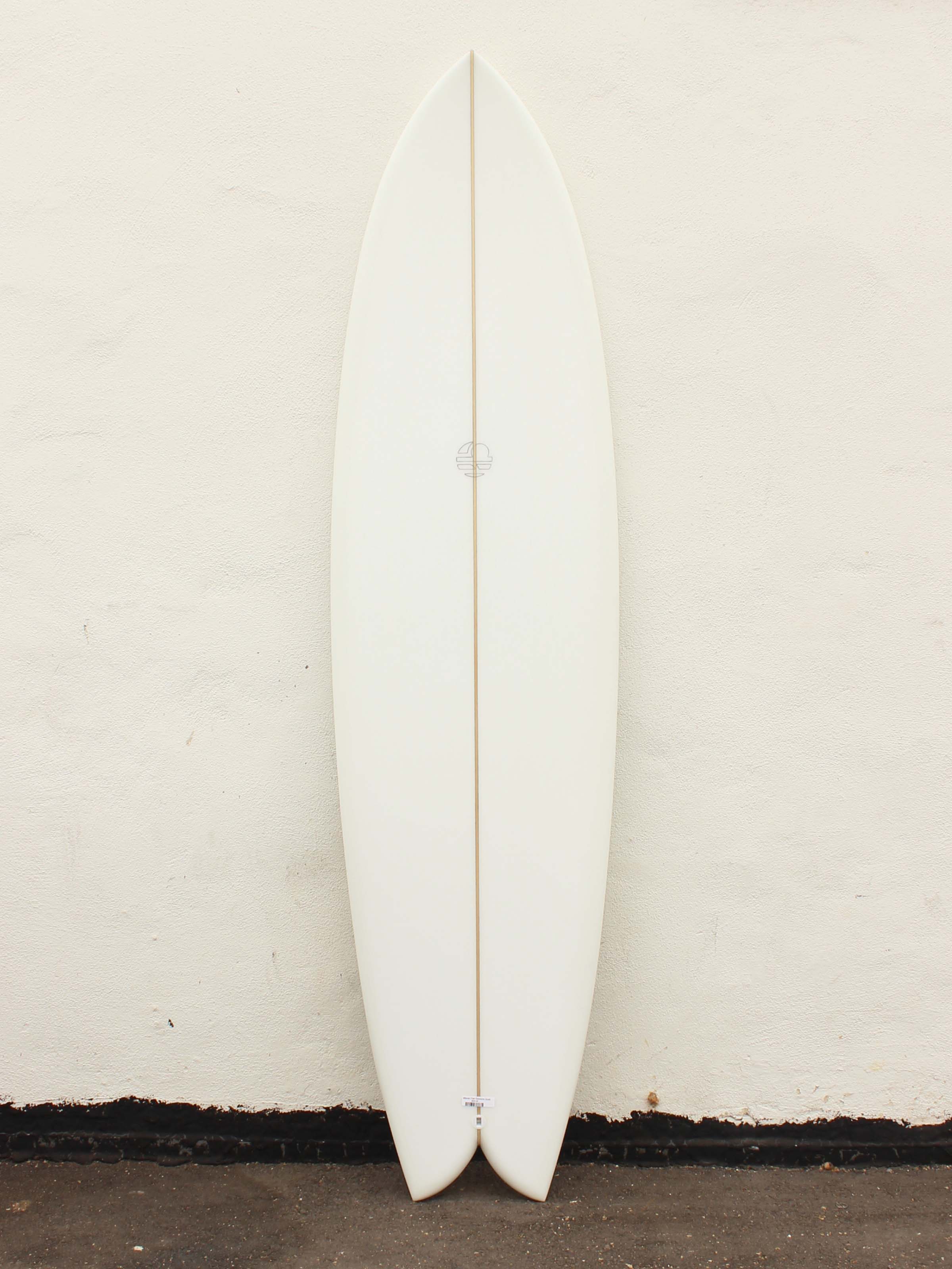 7'4 Mitsven Fish Simmons Quad - Mollusk Surf Shop