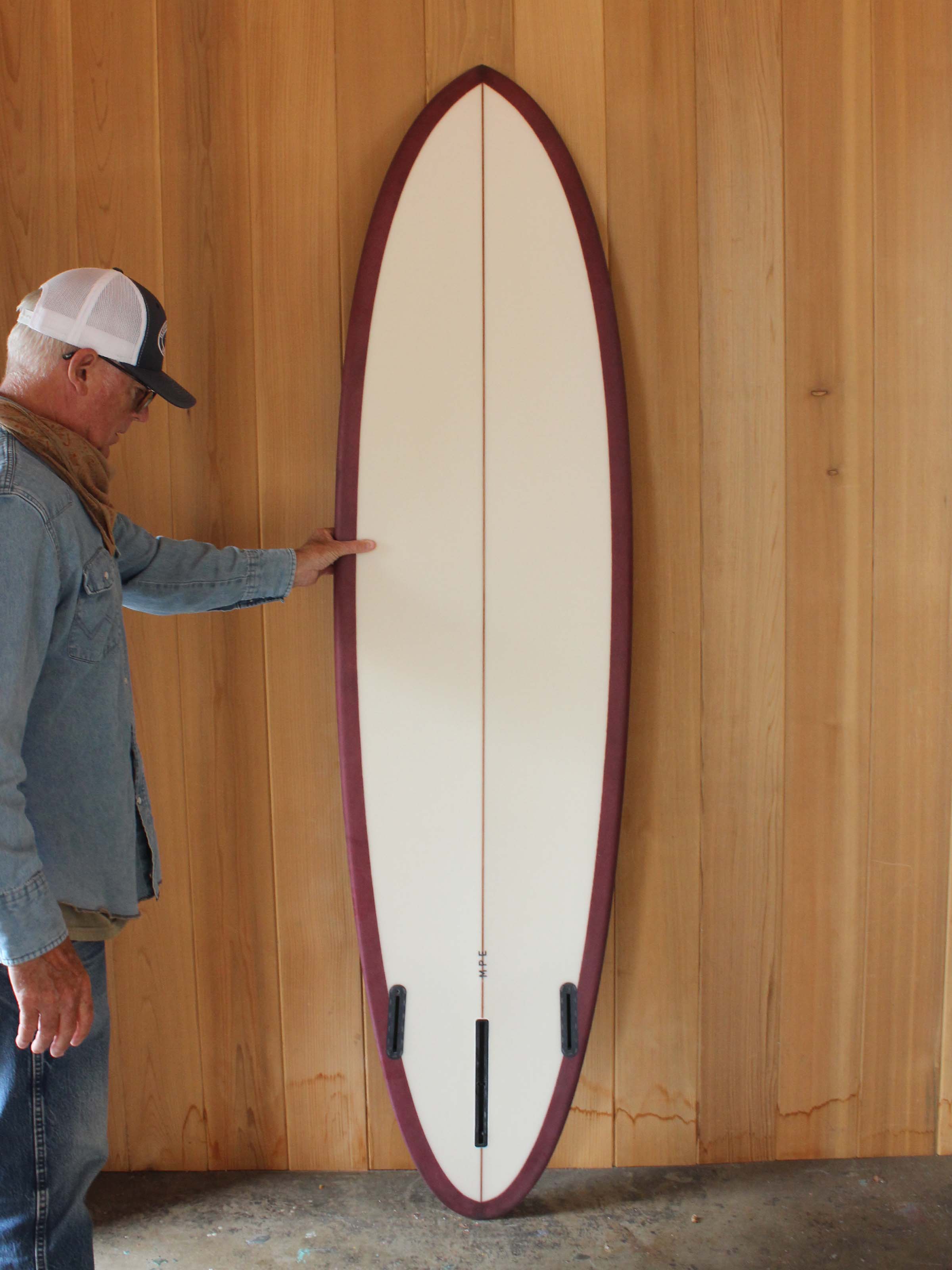 7'4 MPE P51 - Mollusk Surf Shop