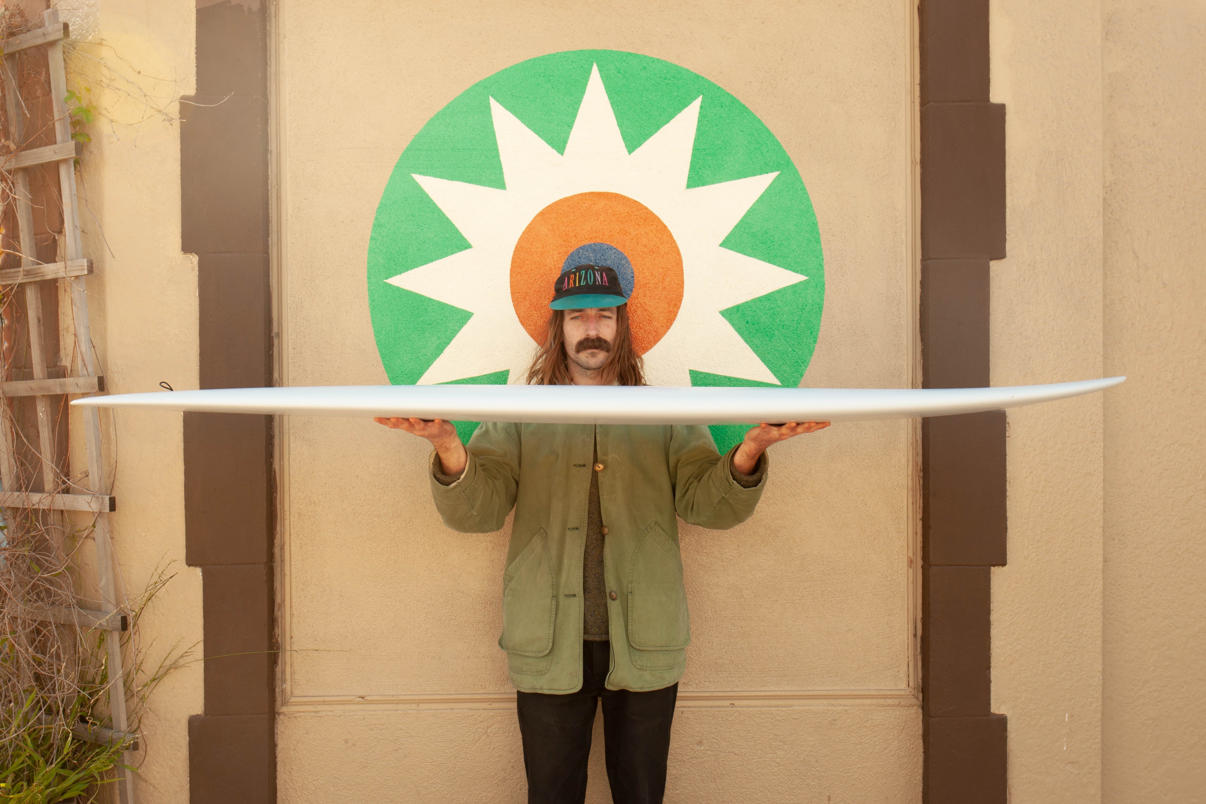 7'4 MPE Spitfire - Clear - Mollusk Surf Shop