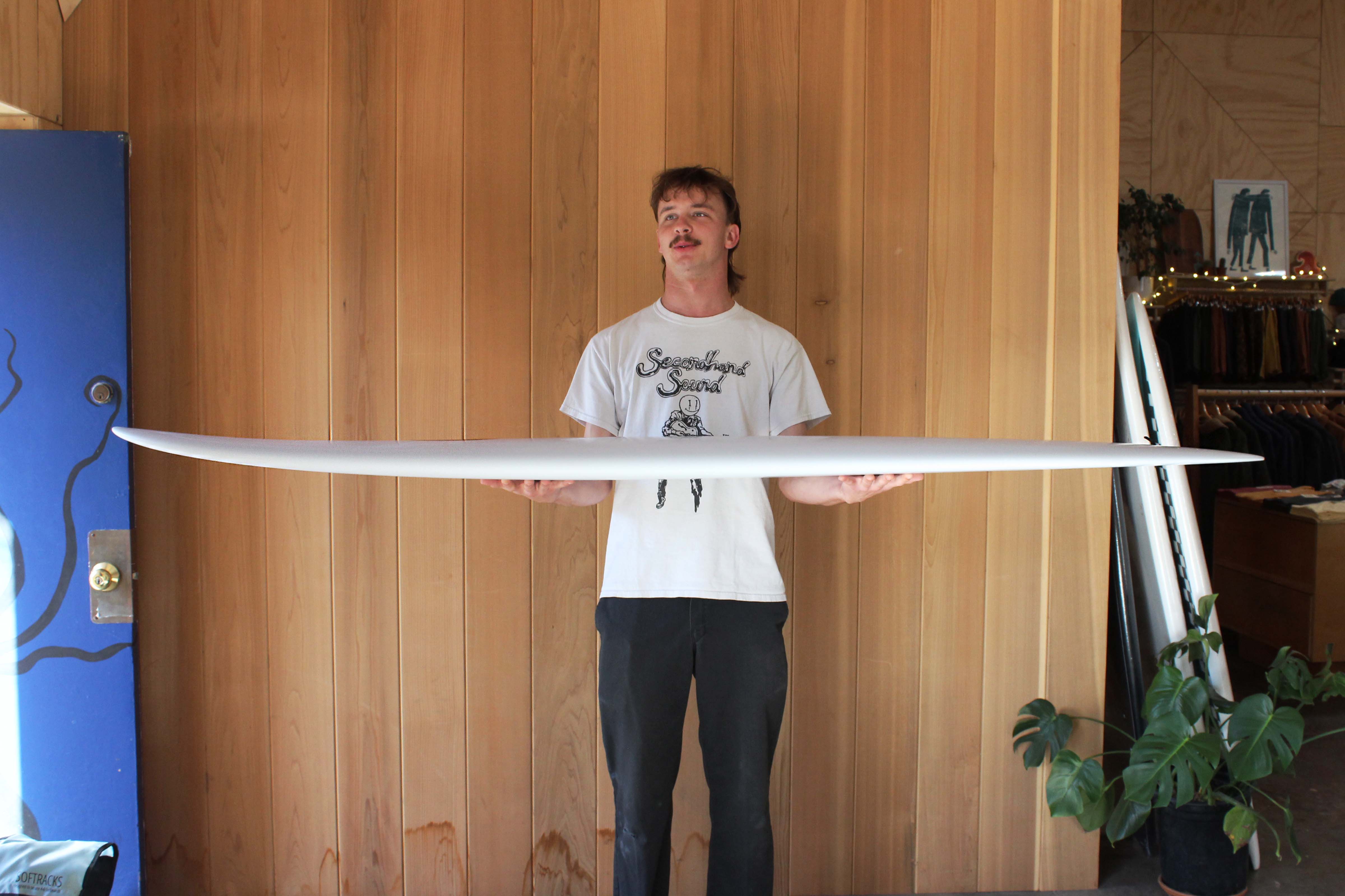 7'4 MPE Spitfire - Clear - Mollusk Surf Shop