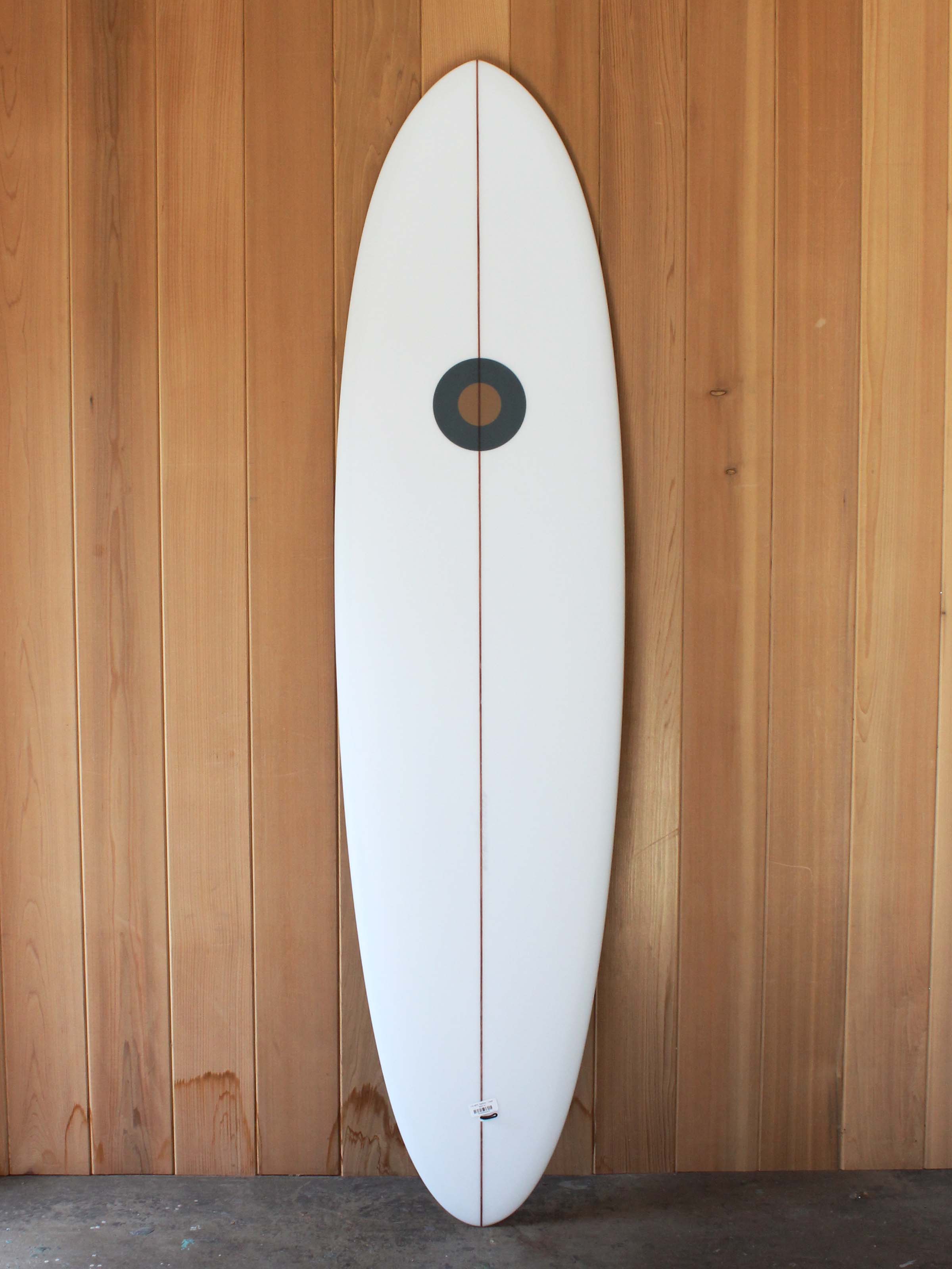 7'4 MPE Spitfire - Clear - Mollusk Surf Shop