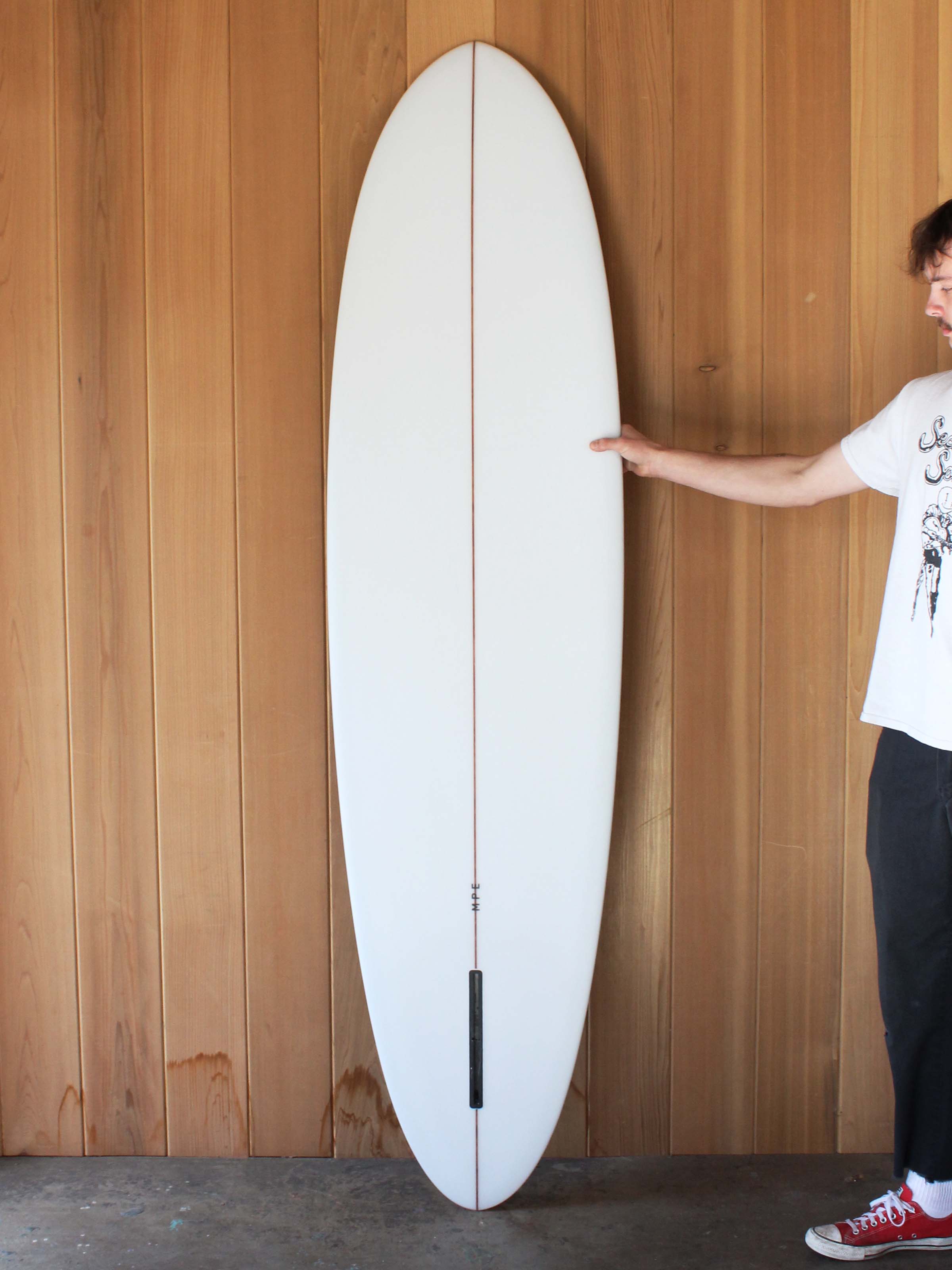 7'4 MPE Spitfire - Clear - Mollusk Surf Shop