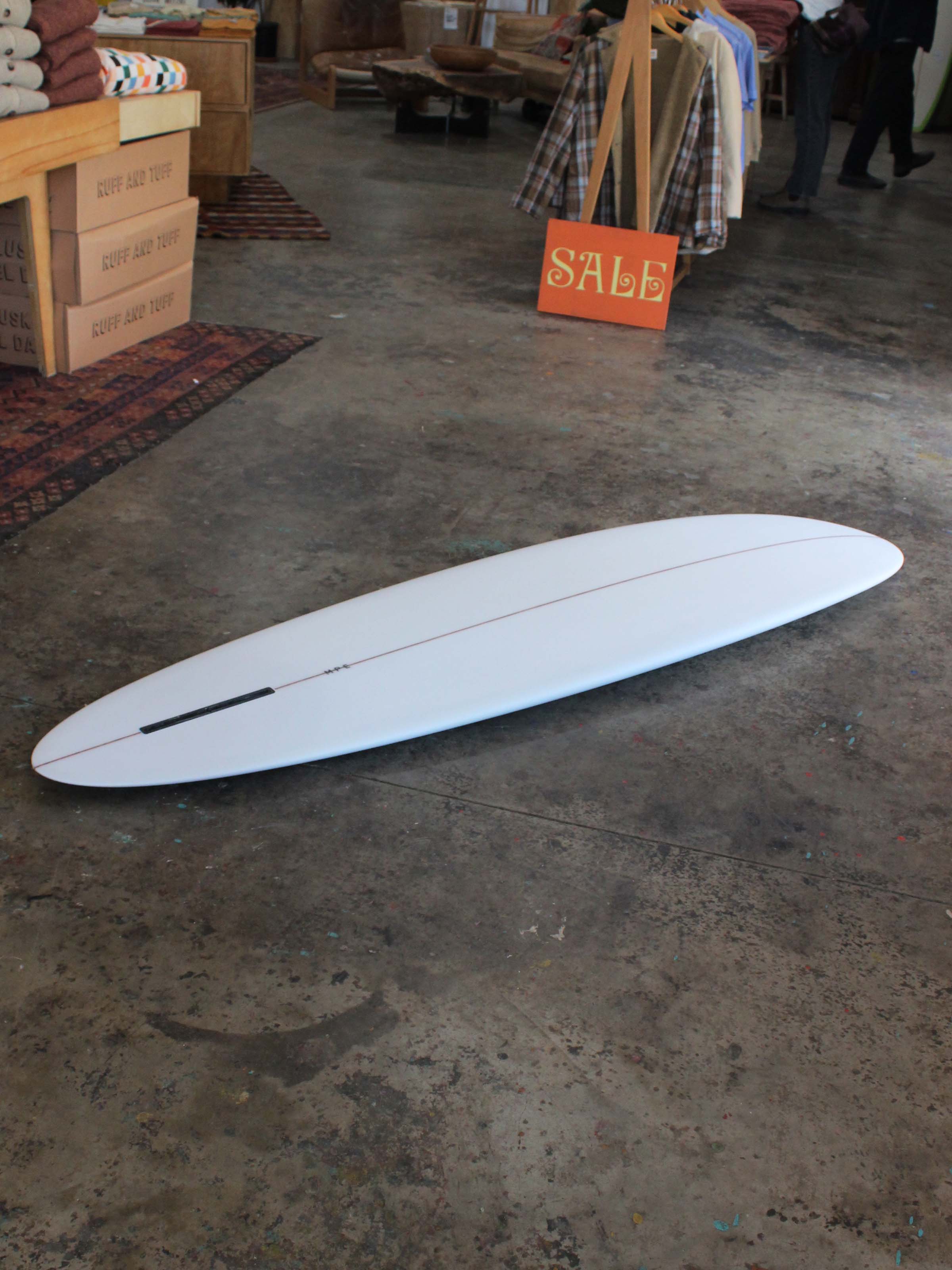 7'4 MPE Spitfire - Clear - Mollusk Surf Shop