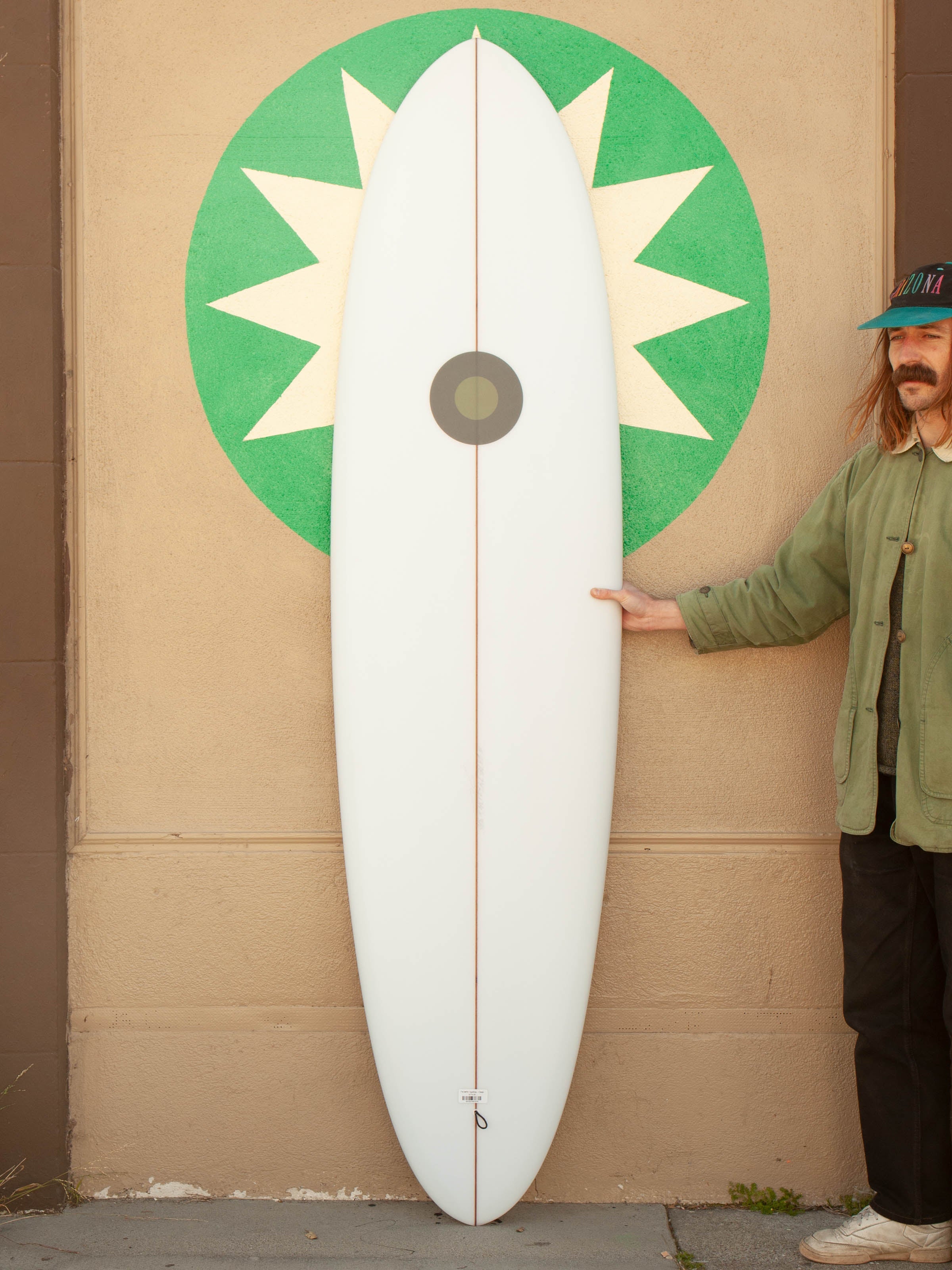 7'4 MPE Spitfire - Clear - Mollusk Surf Shop