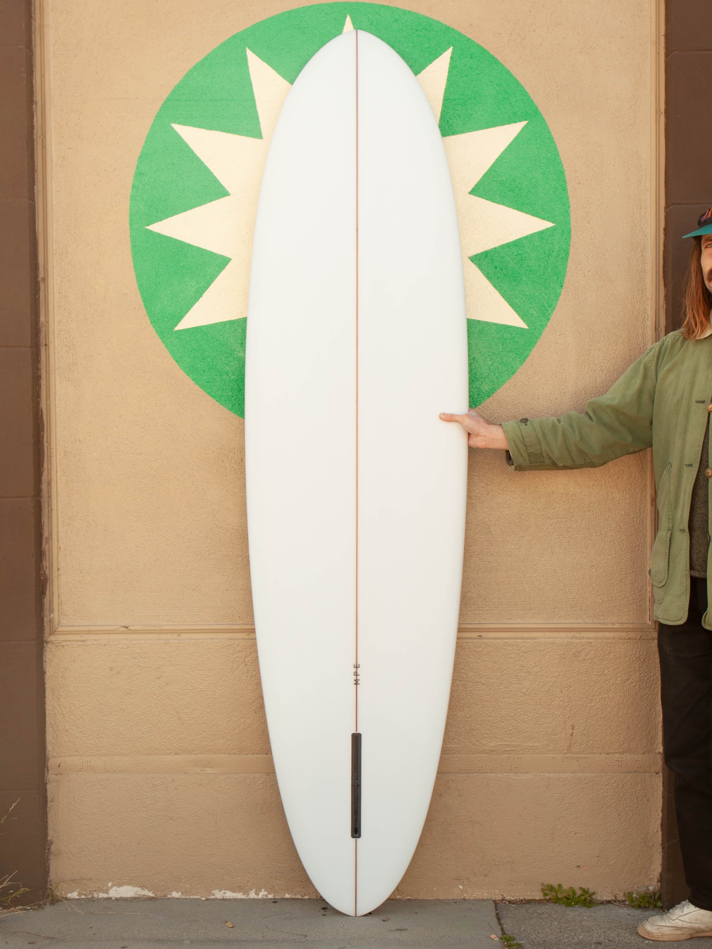 7'4 MPE Spitfire - Clear - Mollusk Surf Shop