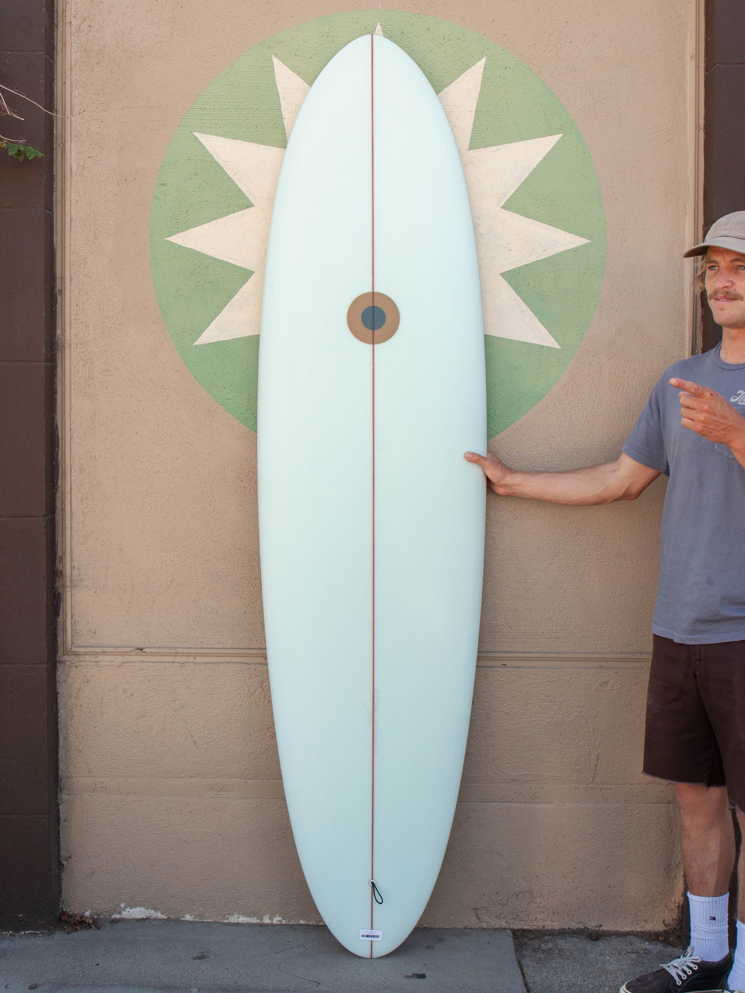 7'4 MPE Spitfire - Mint - Mollusk Surf Shop