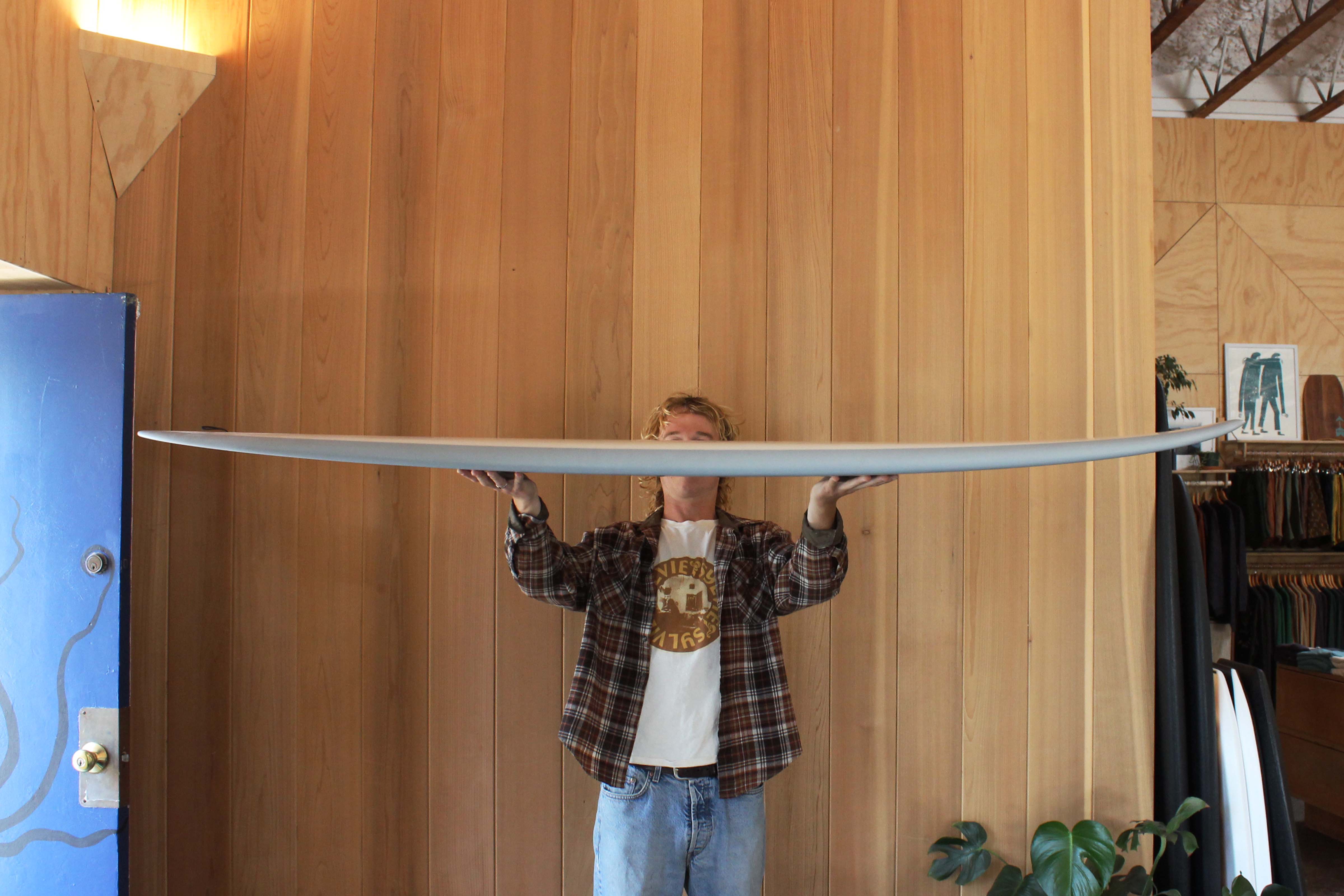 7'4 Radio ButterBlade - Mollusk Surf Shop