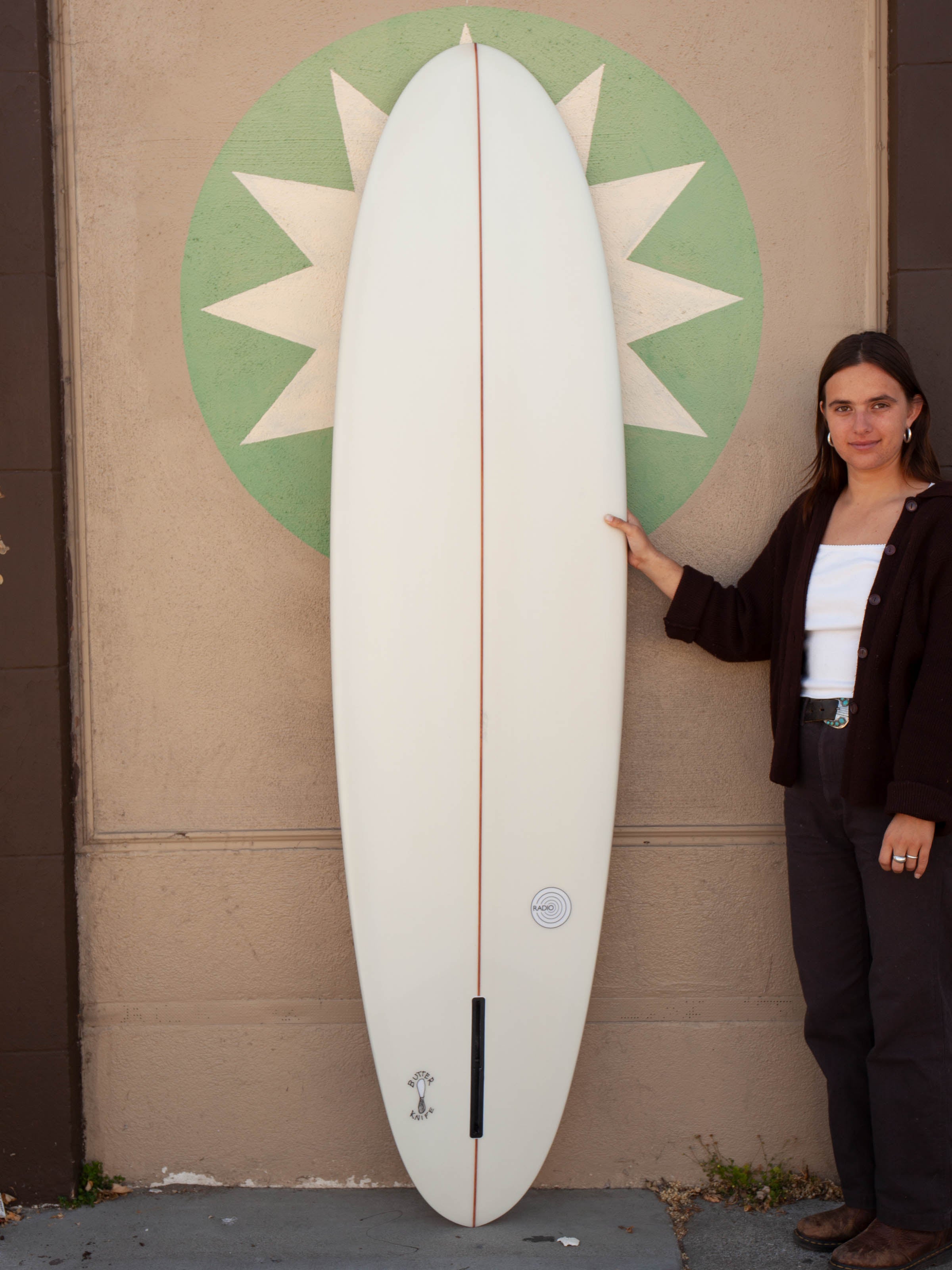 7'4 Radio Butterknife - Mollusk Surf Shop