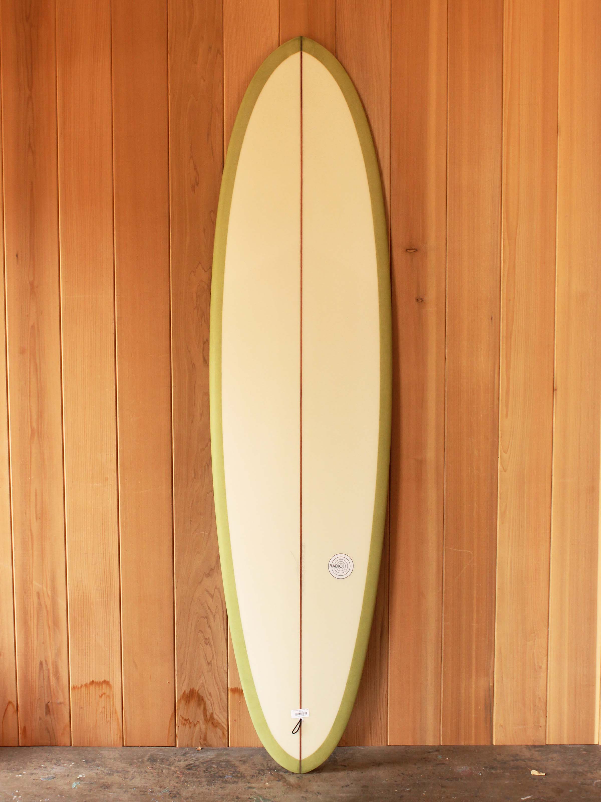7'4 Radio Butterknife - Olive - Mollusk Surf Shop