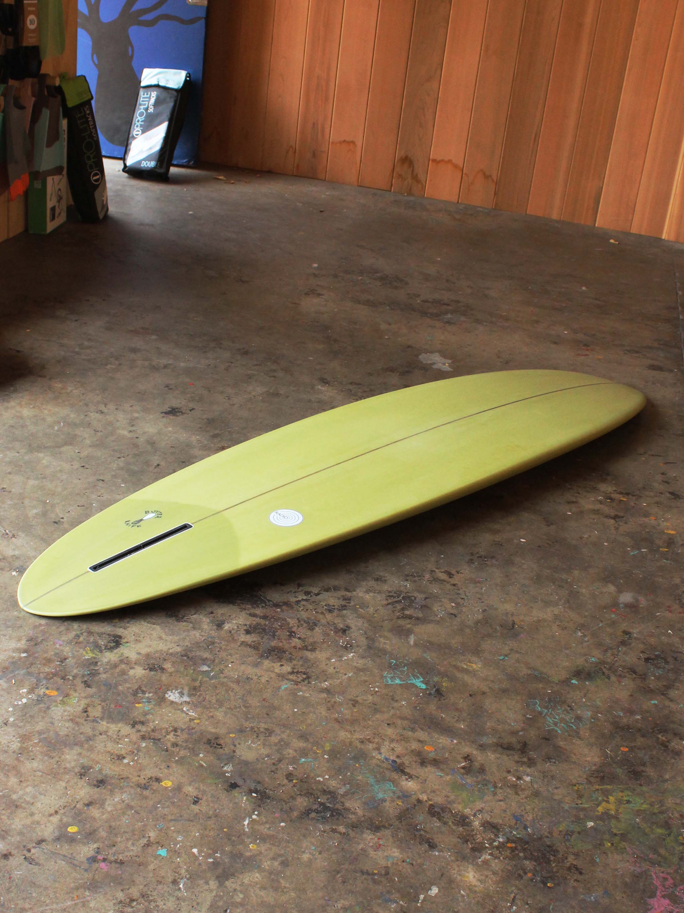 7'4 Radio Butterknife - Olive - Mollusk Surf Shop