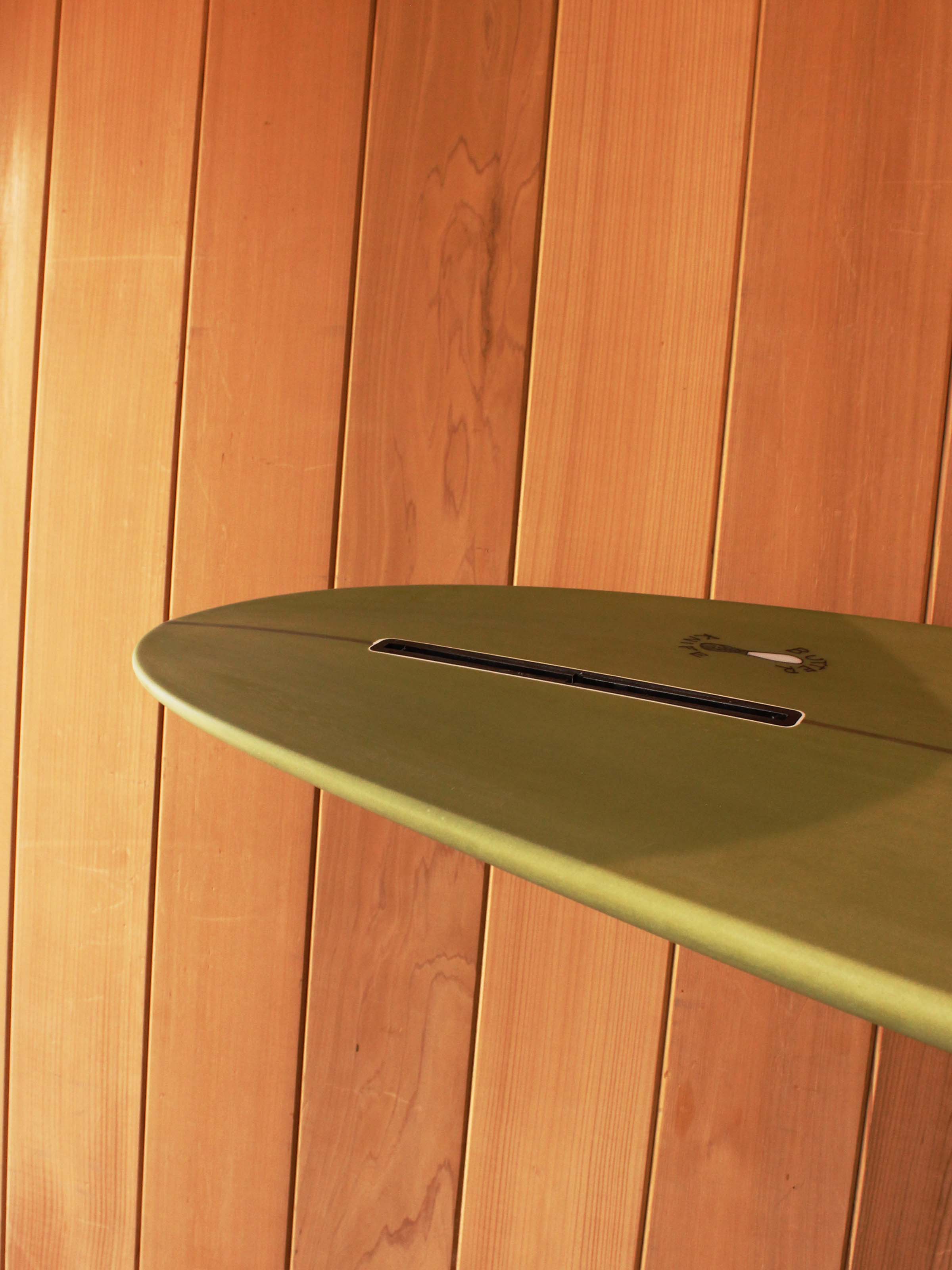 7'4 Radio Butterknife - Olive - Mollusk Surf Shop - description