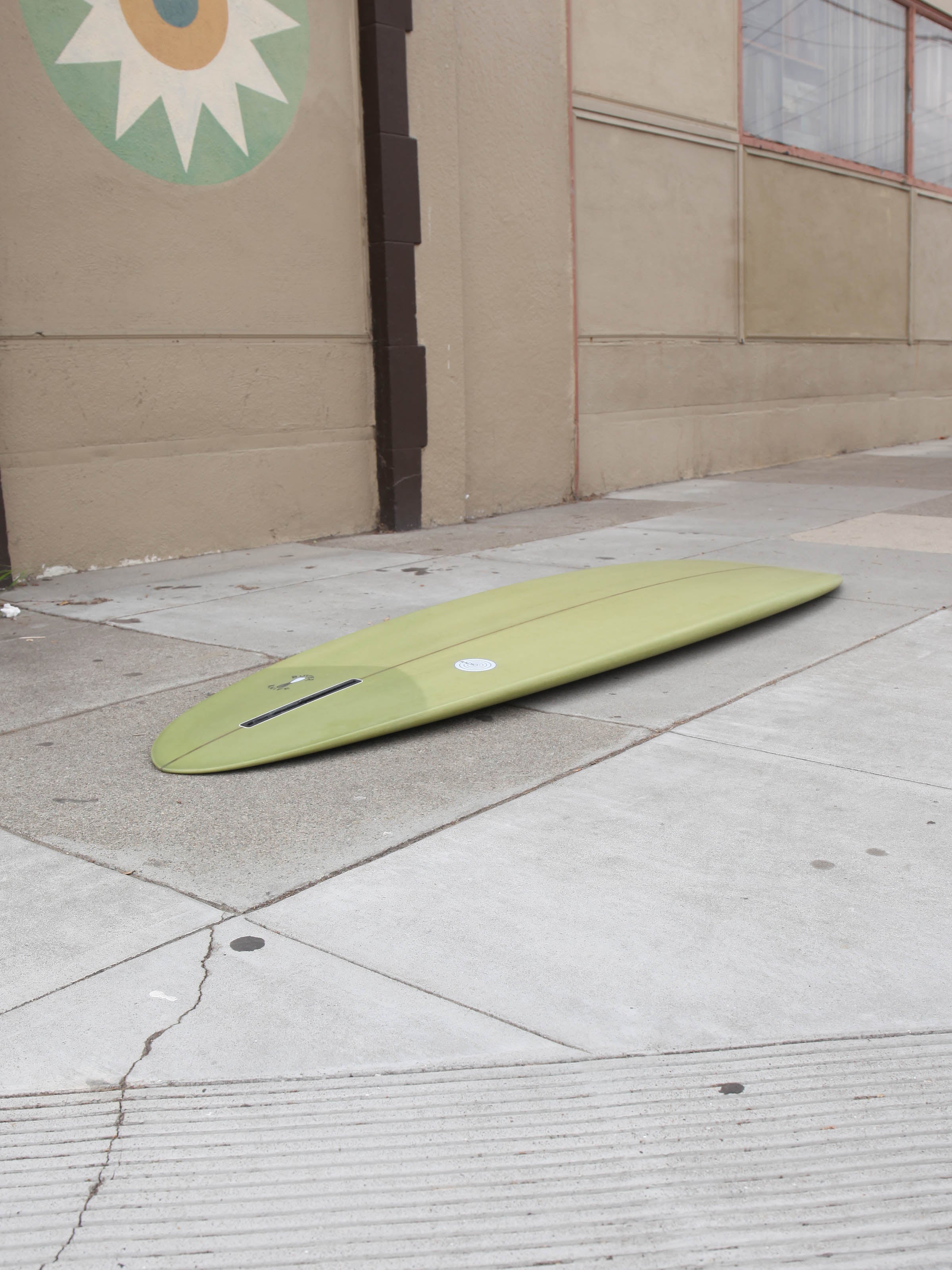 7'4 Radio Butterknife - Olive - Mollusk Surf Shop