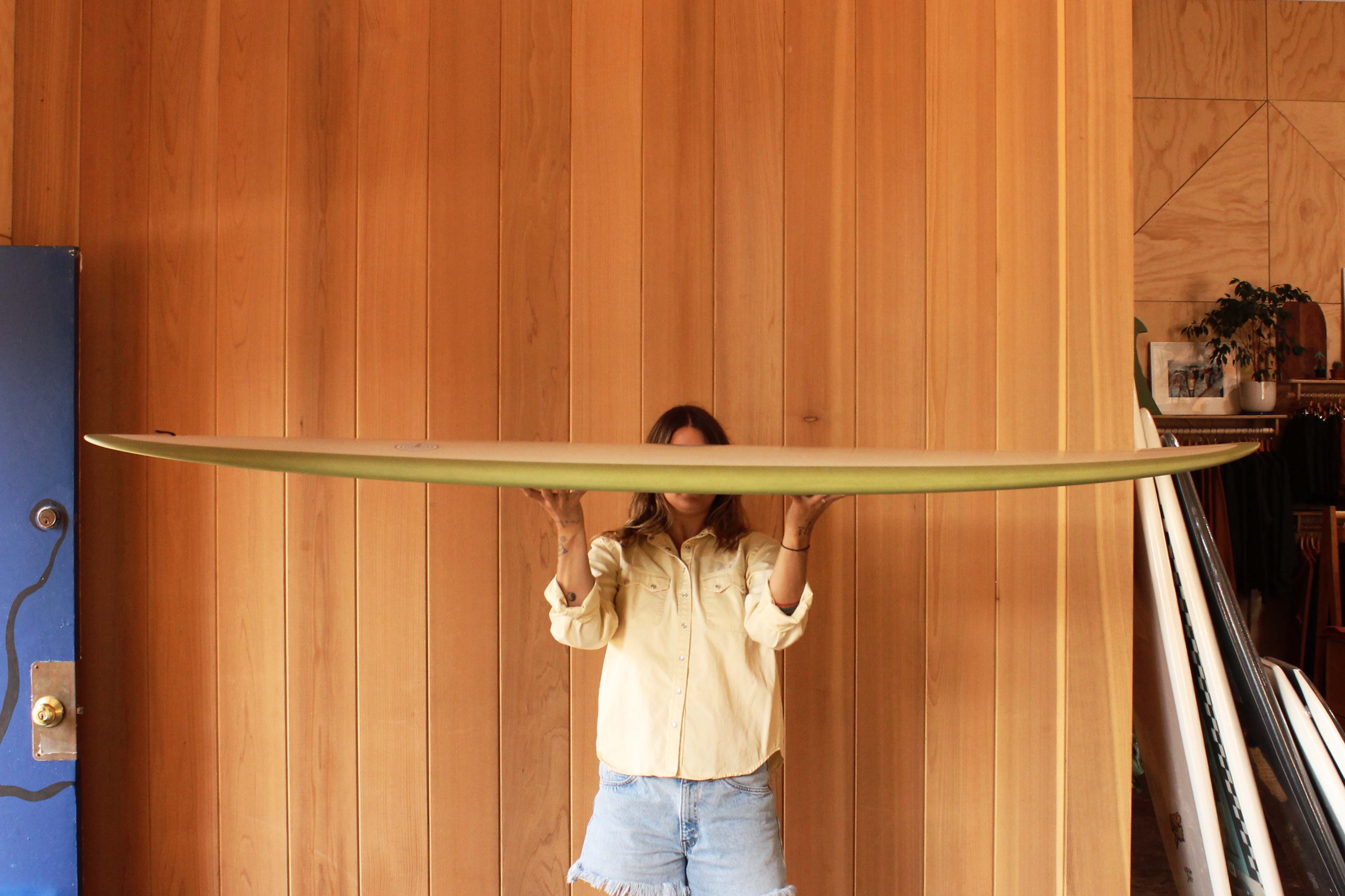 7'4 Radio Butterknife - Olive - Mollusk Surf Shop