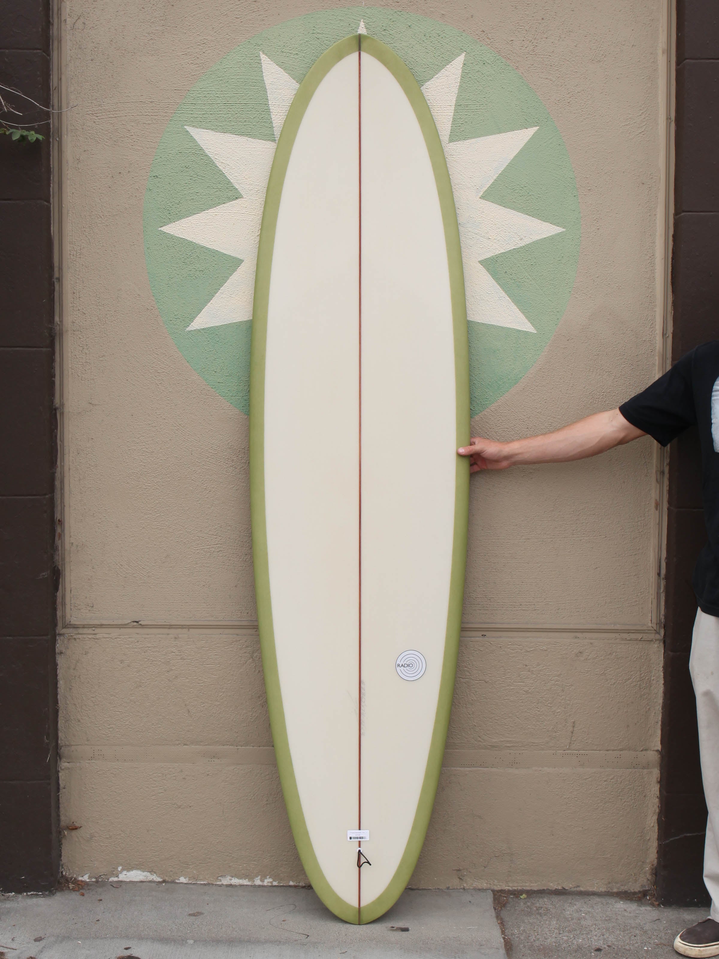 7'4 Radio Butterknife - Olive - Mollusk Surf Shop