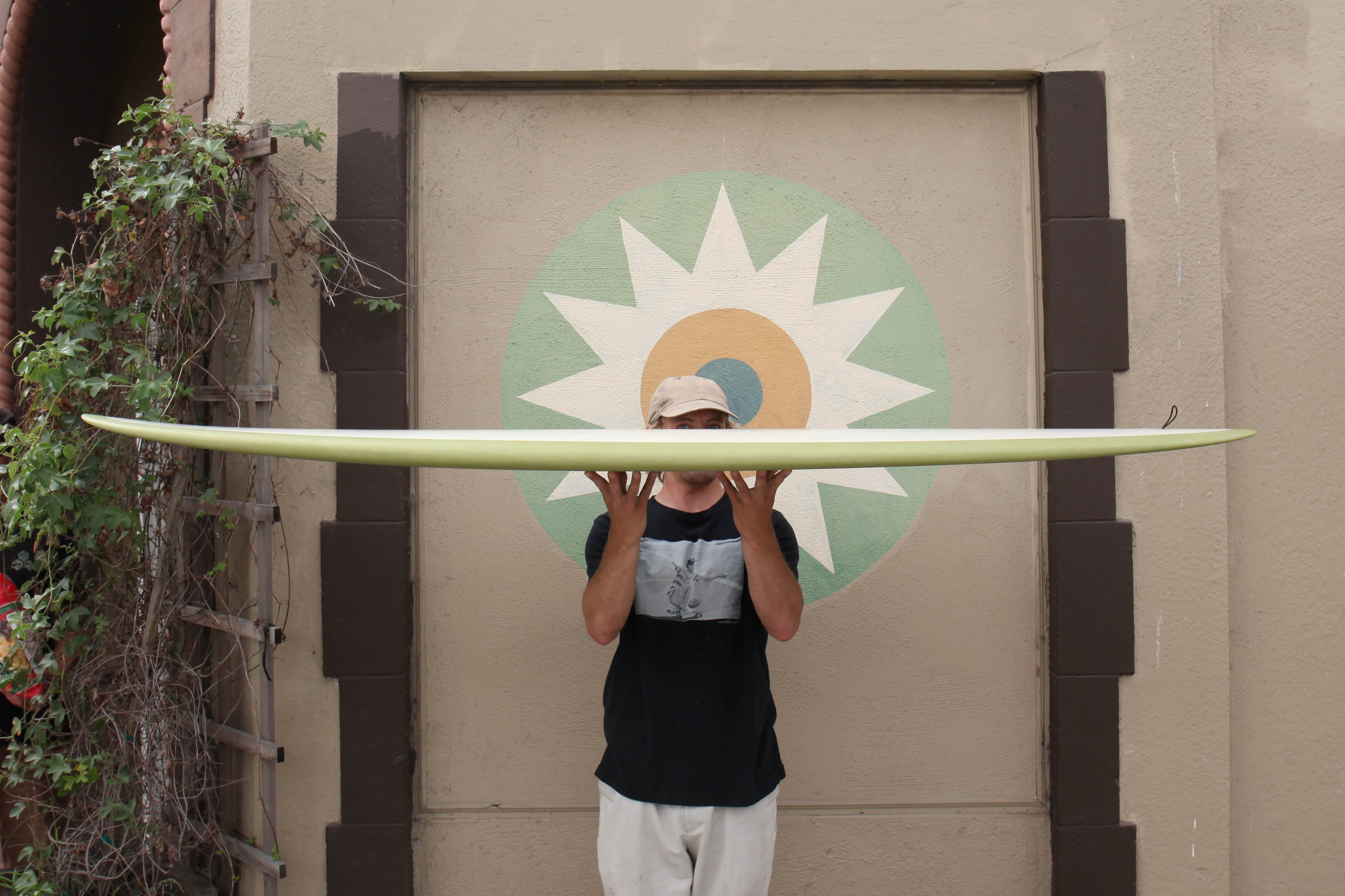 7'4 Radio Butterknife - Olive - Mollusk Surf Shop