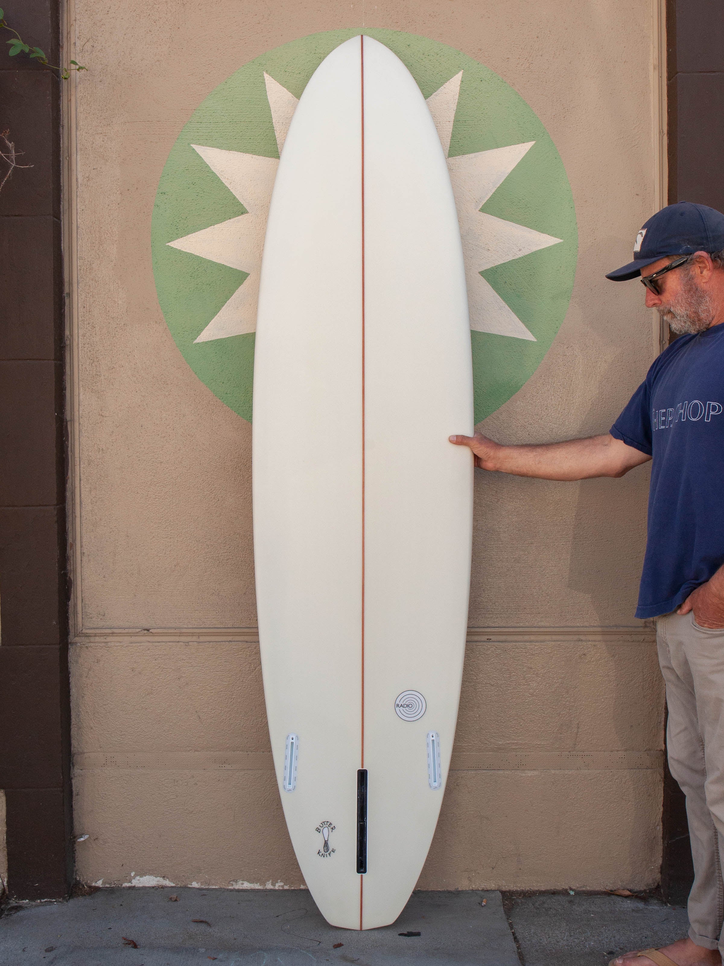 7'4 Radio Diamond Tail 2+1 - Mollusk Surf Shop