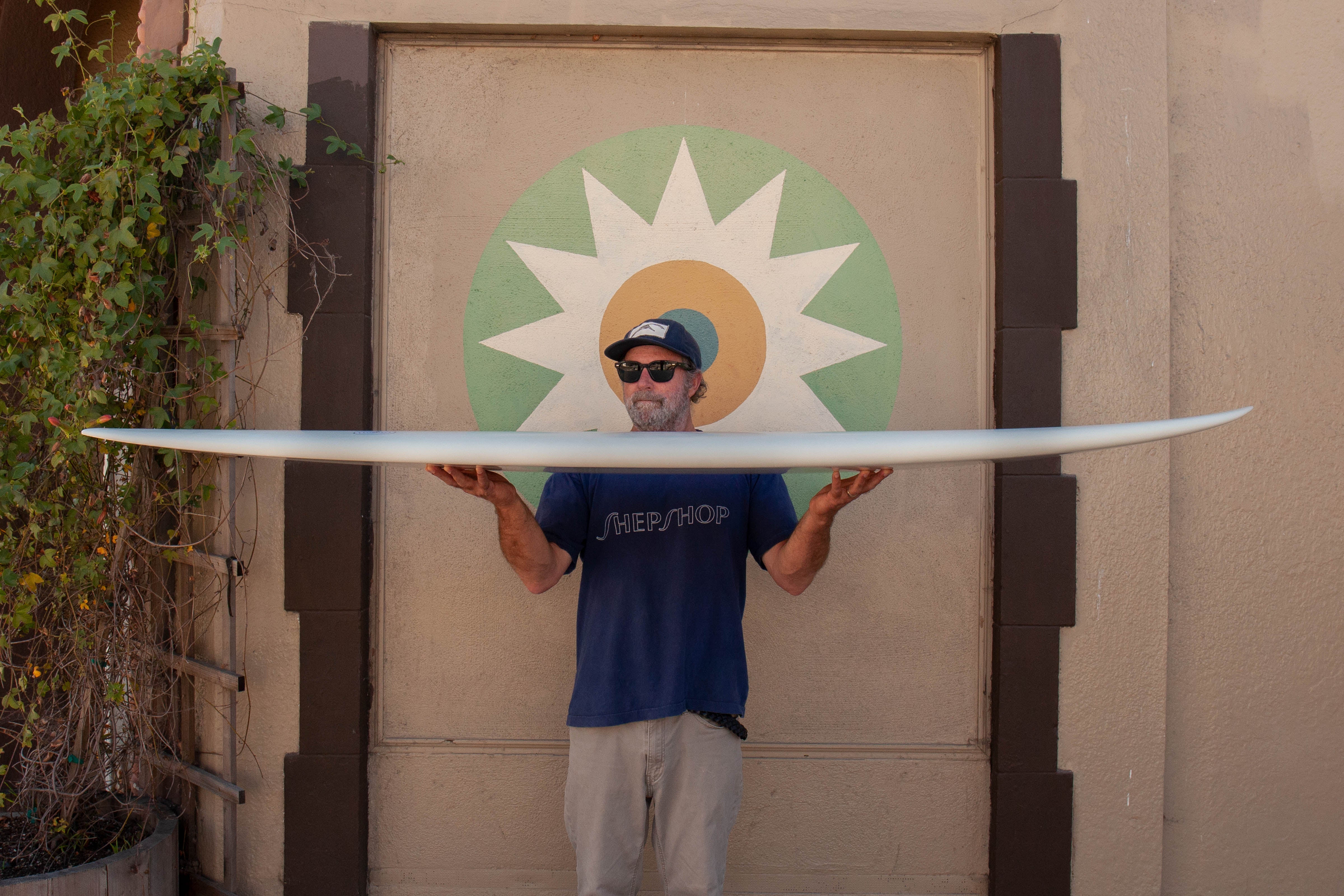 7'4 Radio Diamond Tail 2+1 - Mollusk Surf Shop