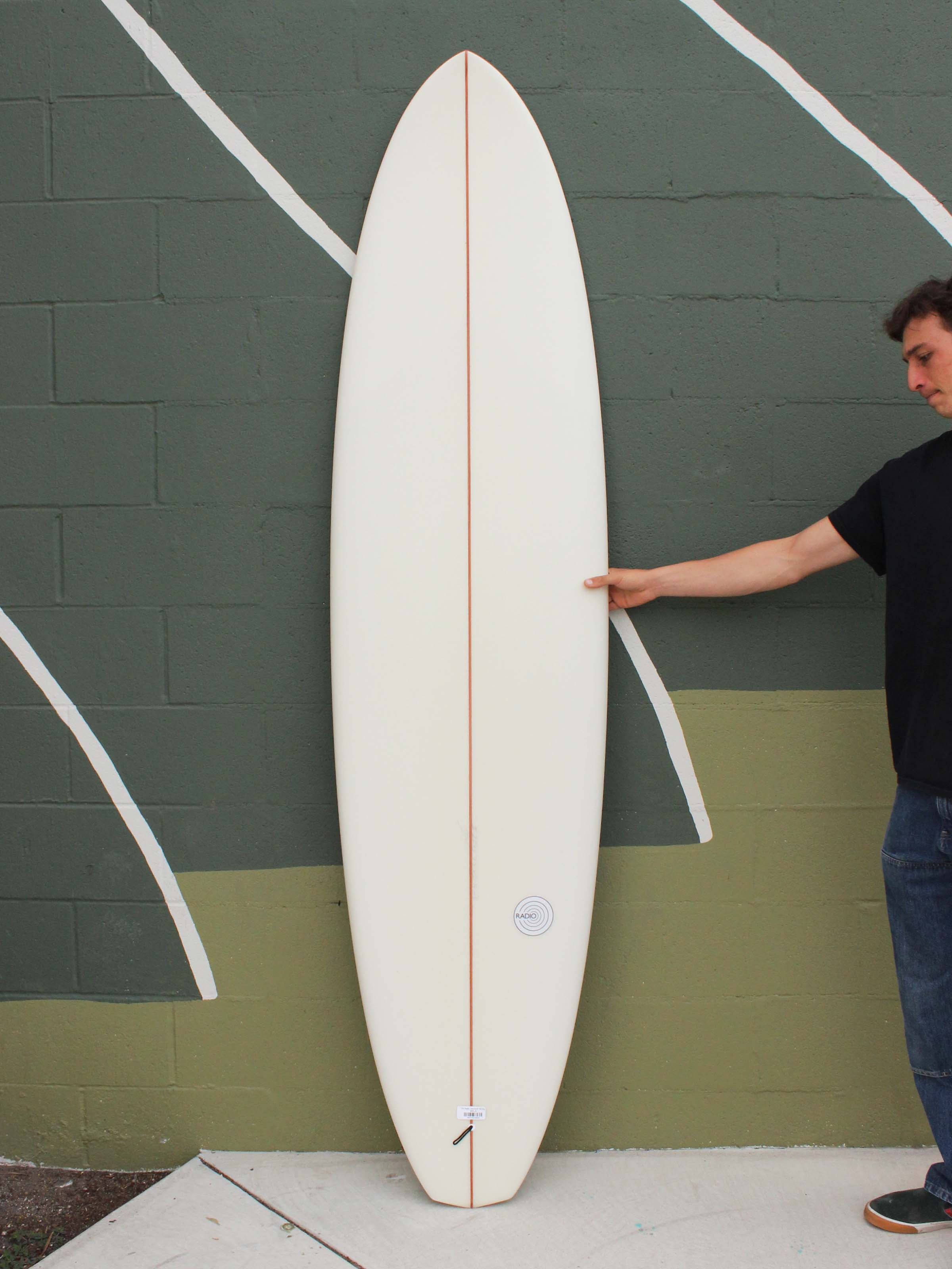 7'4 Radio Diamond Tail Egg - Mollusk Surf Shop