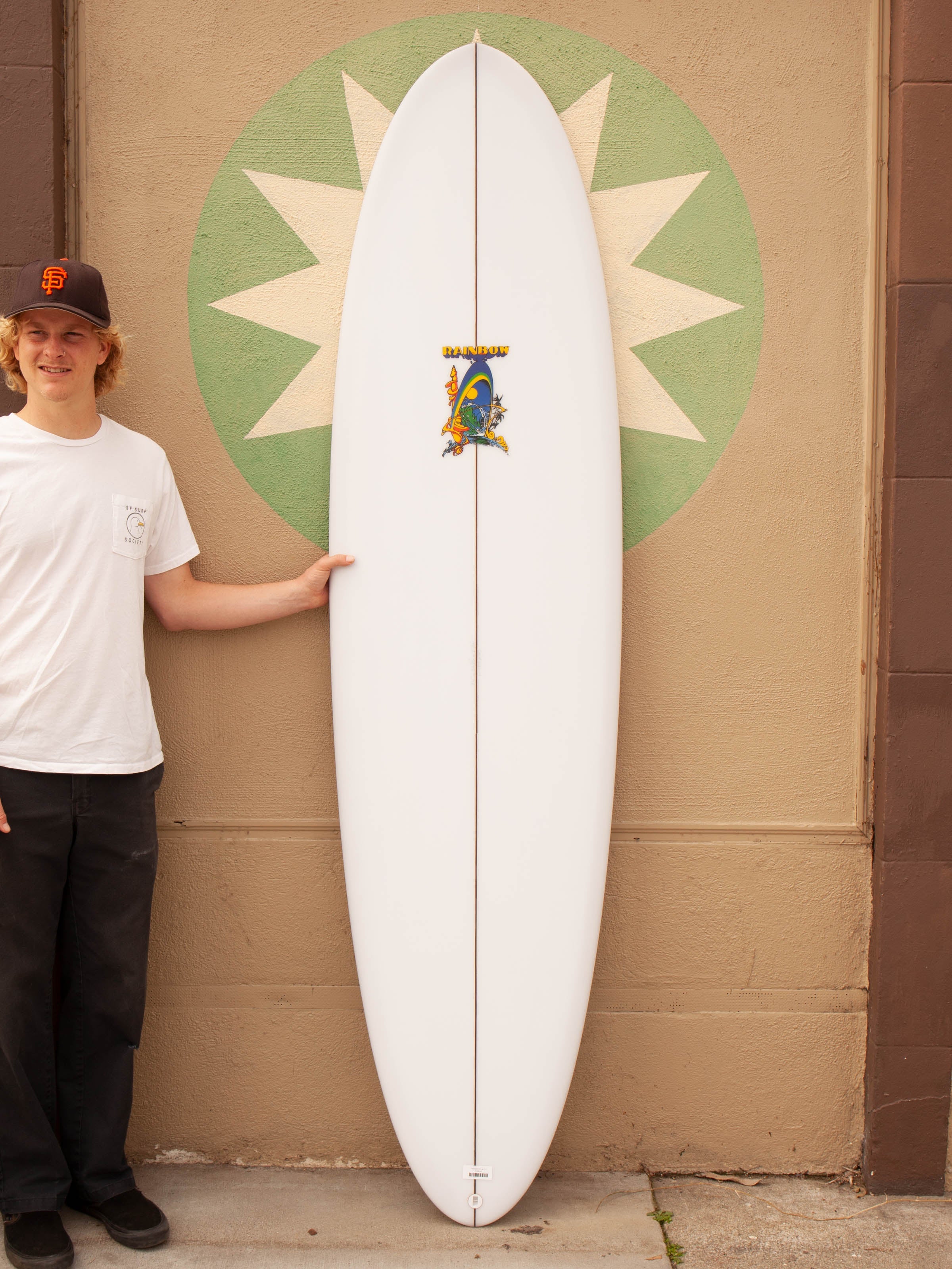 7'4 Rainbow Egg 2+1 - Mollusk Surf Shop