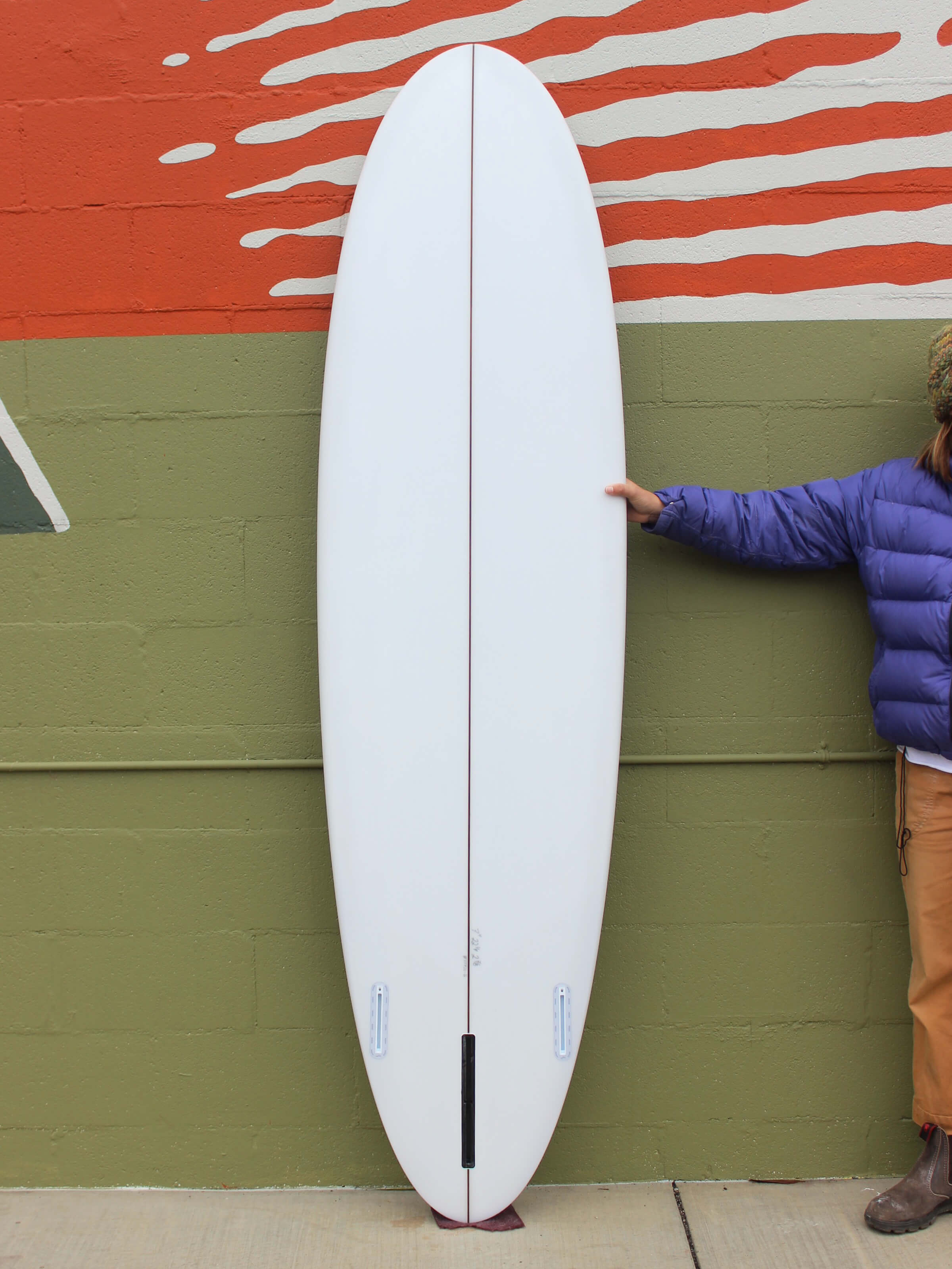 7'4 Rainbow Egg 2+1 - Mollusk Surf Shop