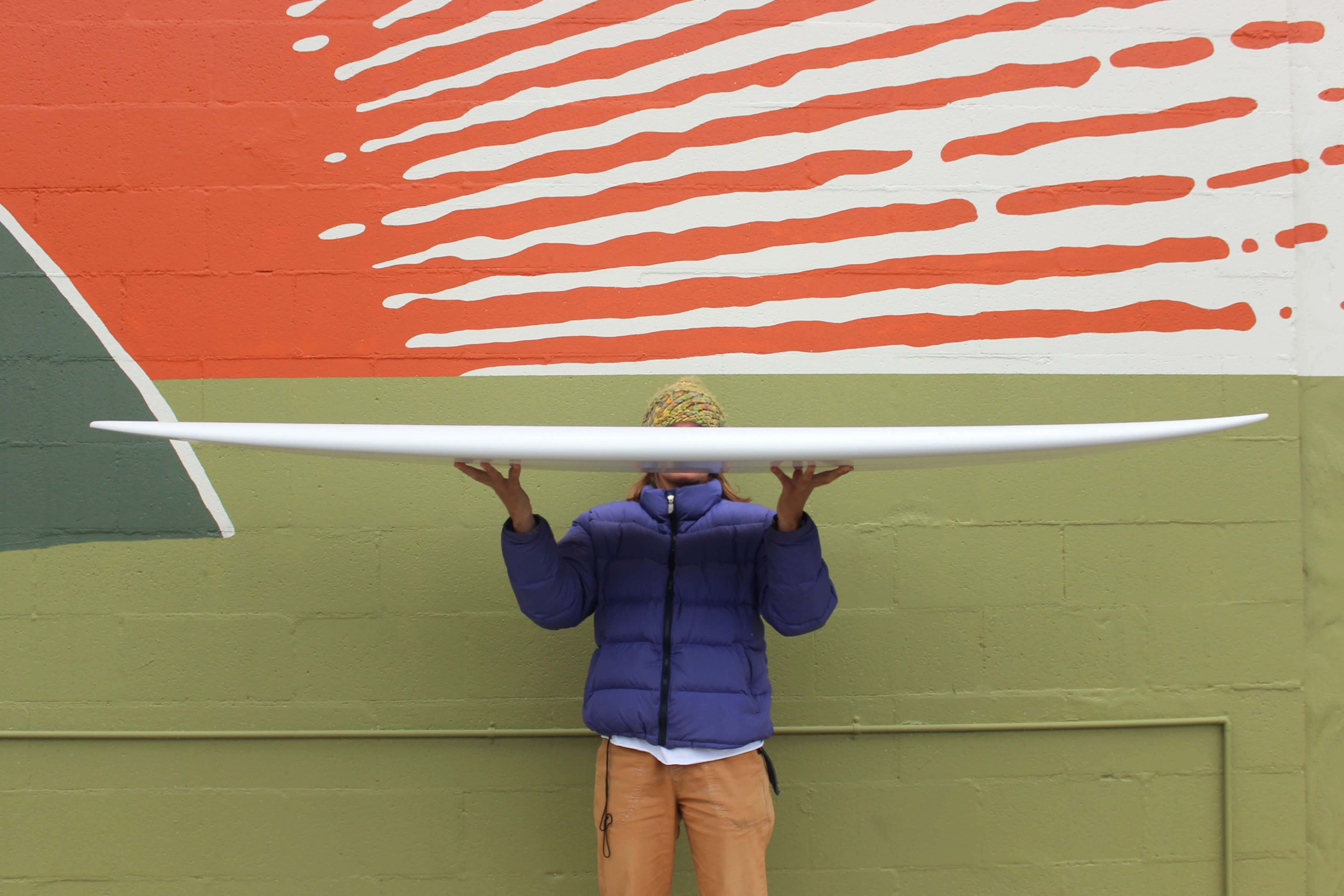 7'4 Rainbow Egg 2+1 - Mollusk Surf Shop