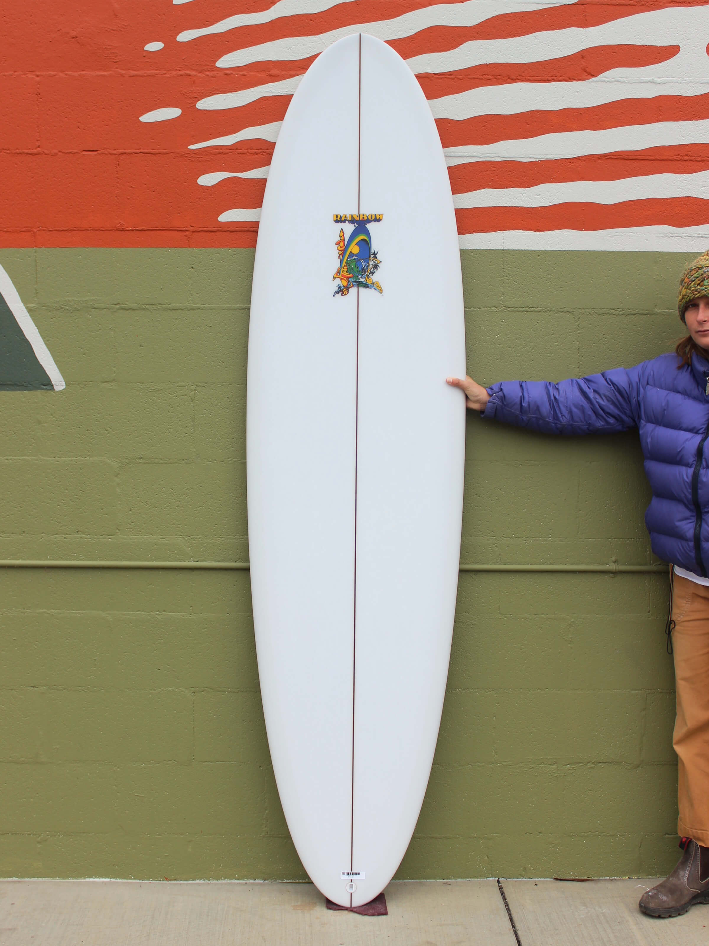 7'4 Rainbow Egg 2+1 - Mollusk Surf Shop