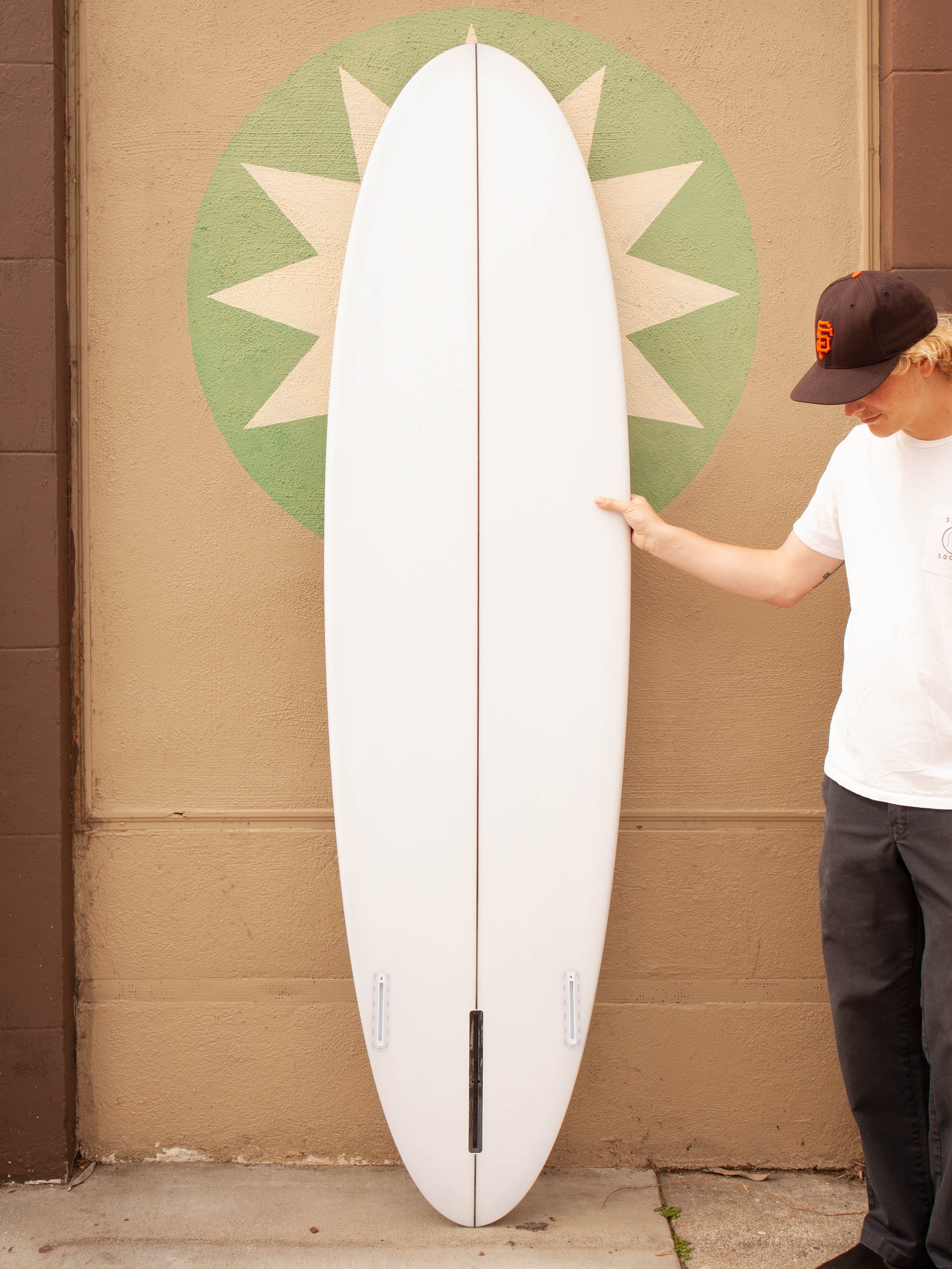 7'4 Rainbow Egg 2+1 - Mollusk Surf Shop