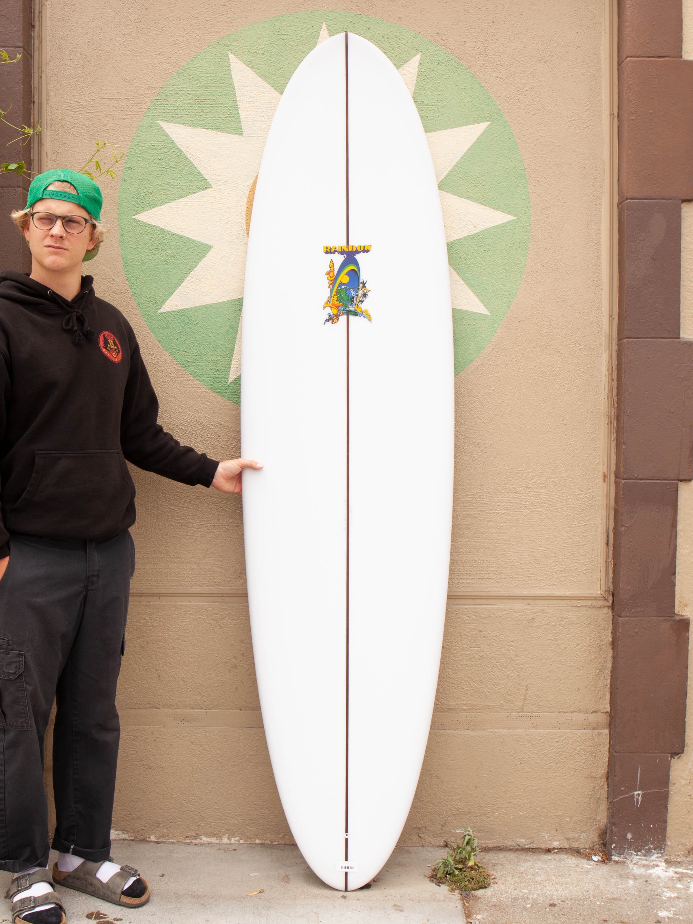 7'4 Rainbow Egg - Mollusk Surf Shop