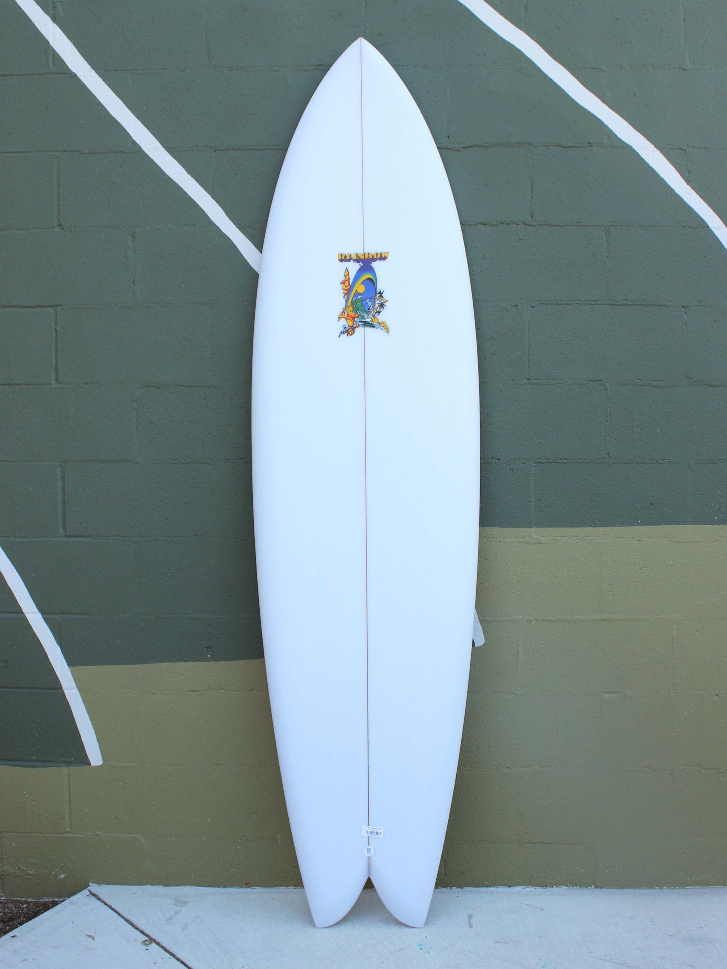 7'4 Rainbow Keel - Mollusk Surf Shop