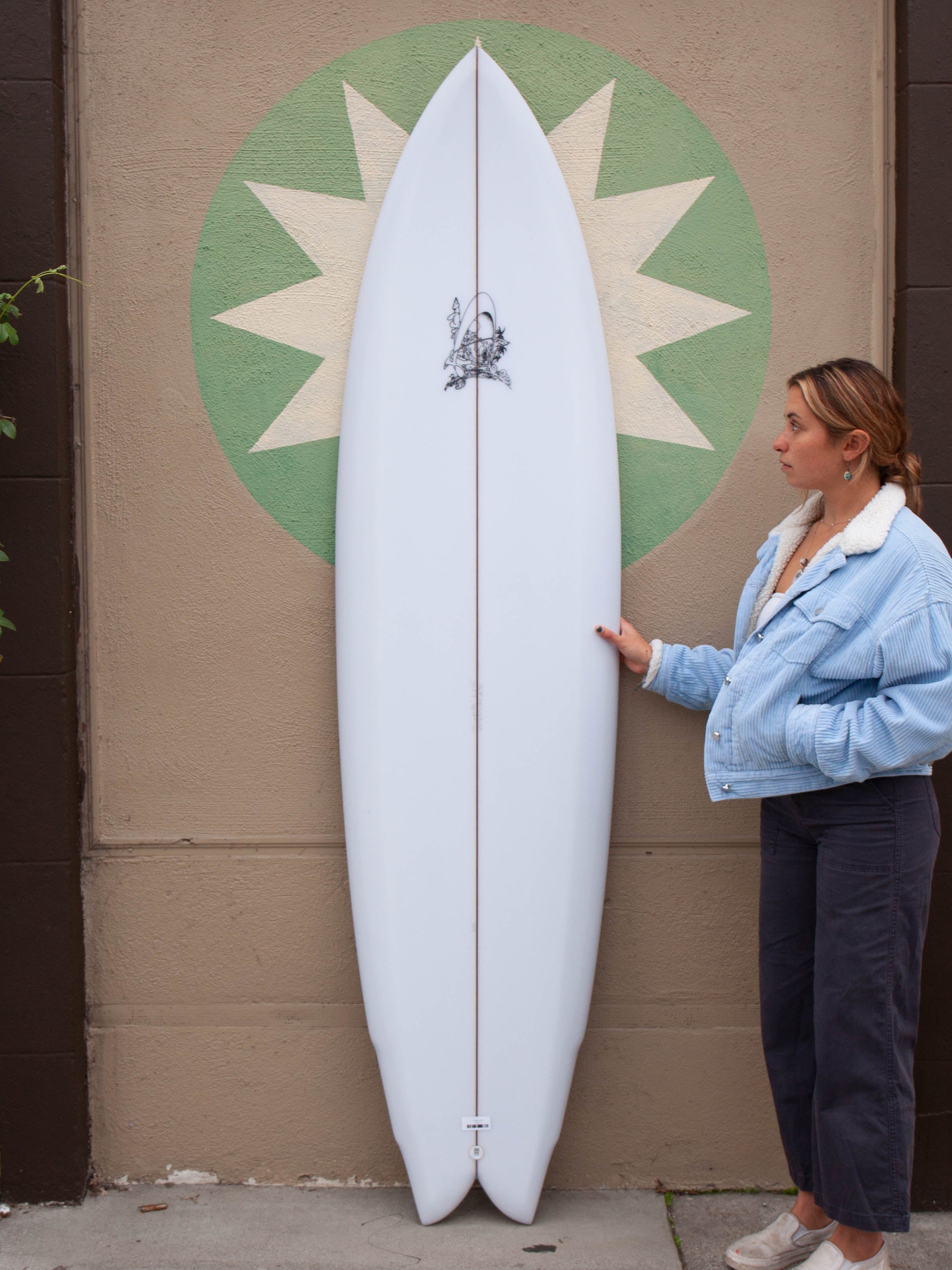 7'4 Rainbow Quad - Mollusk Surf Shop