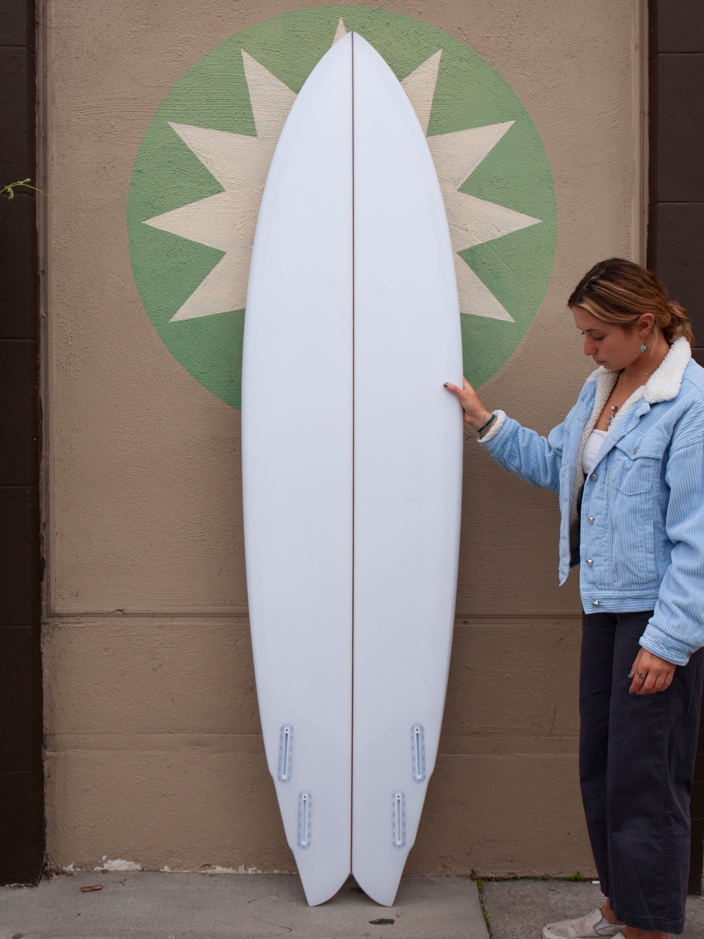 7'4 Rainbow Quad - Mollusk Surf Shop