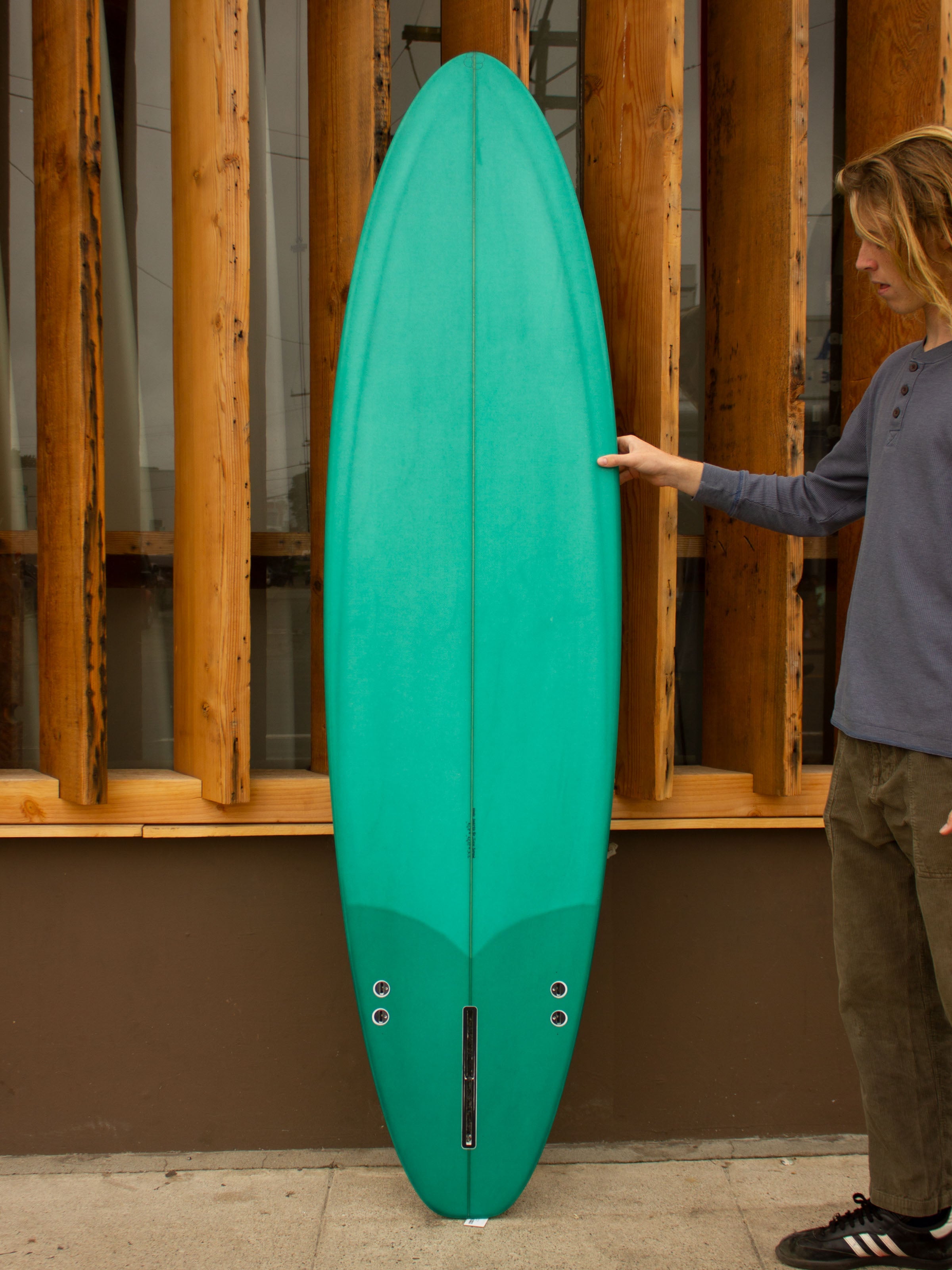 7'4 Simon Shapes Egg 2+1 - Mollusk Surf Shop