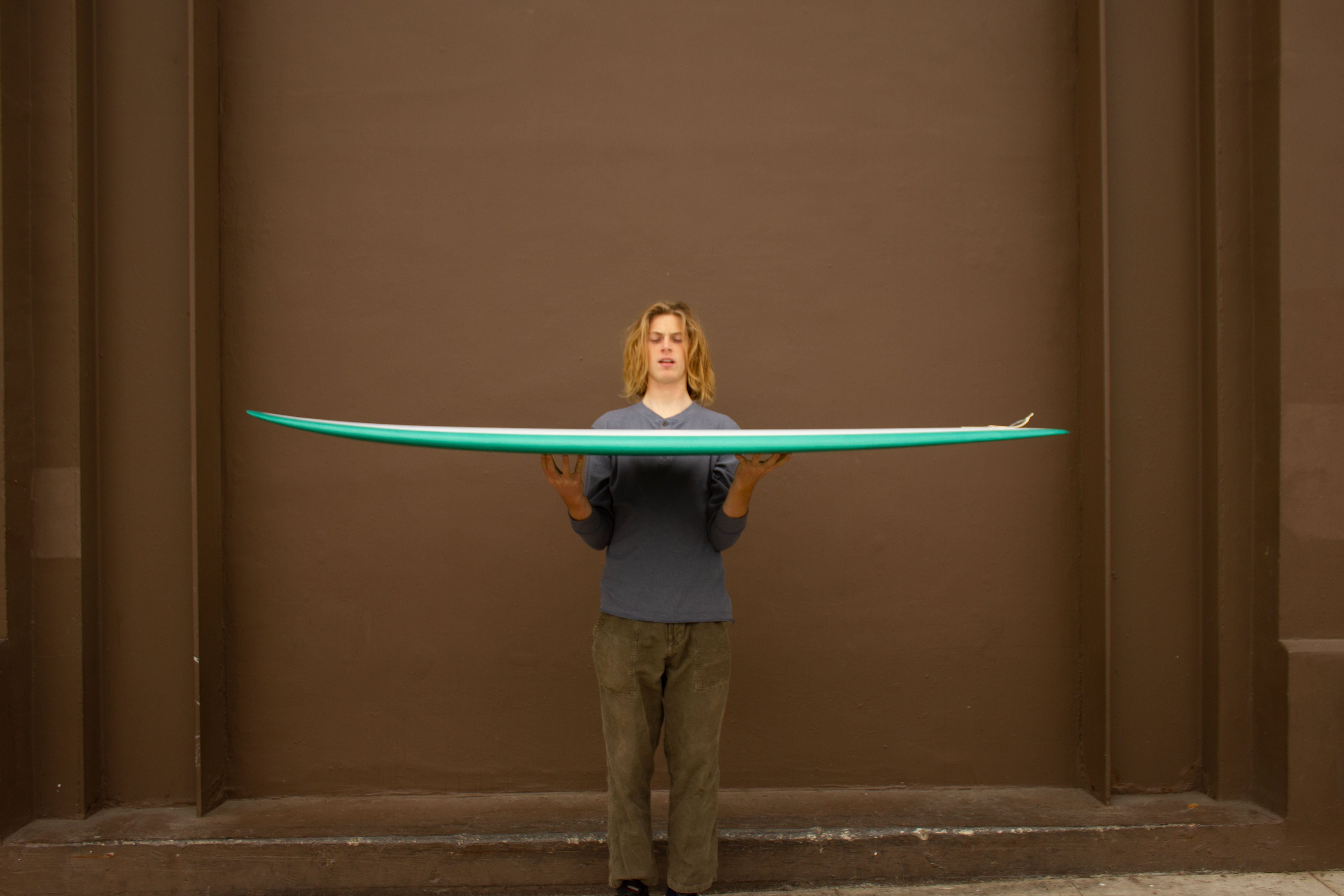 7'4 Simon Shapes Egg 2+1 - Mollusk Surf Shop
