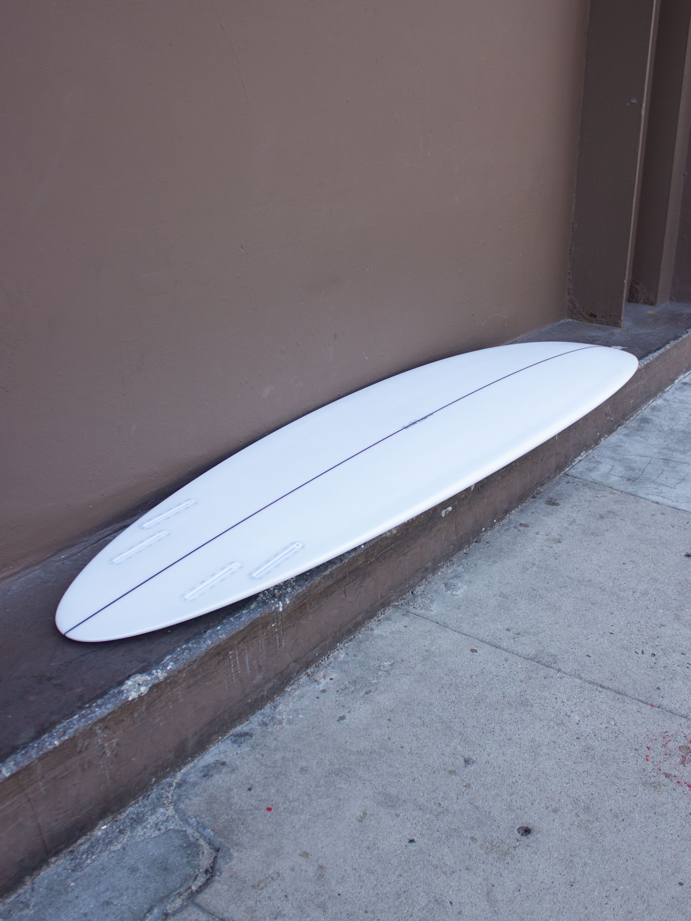 7'4 Simon Shapes Round Bottom Quad - Mollusk Surf Shop