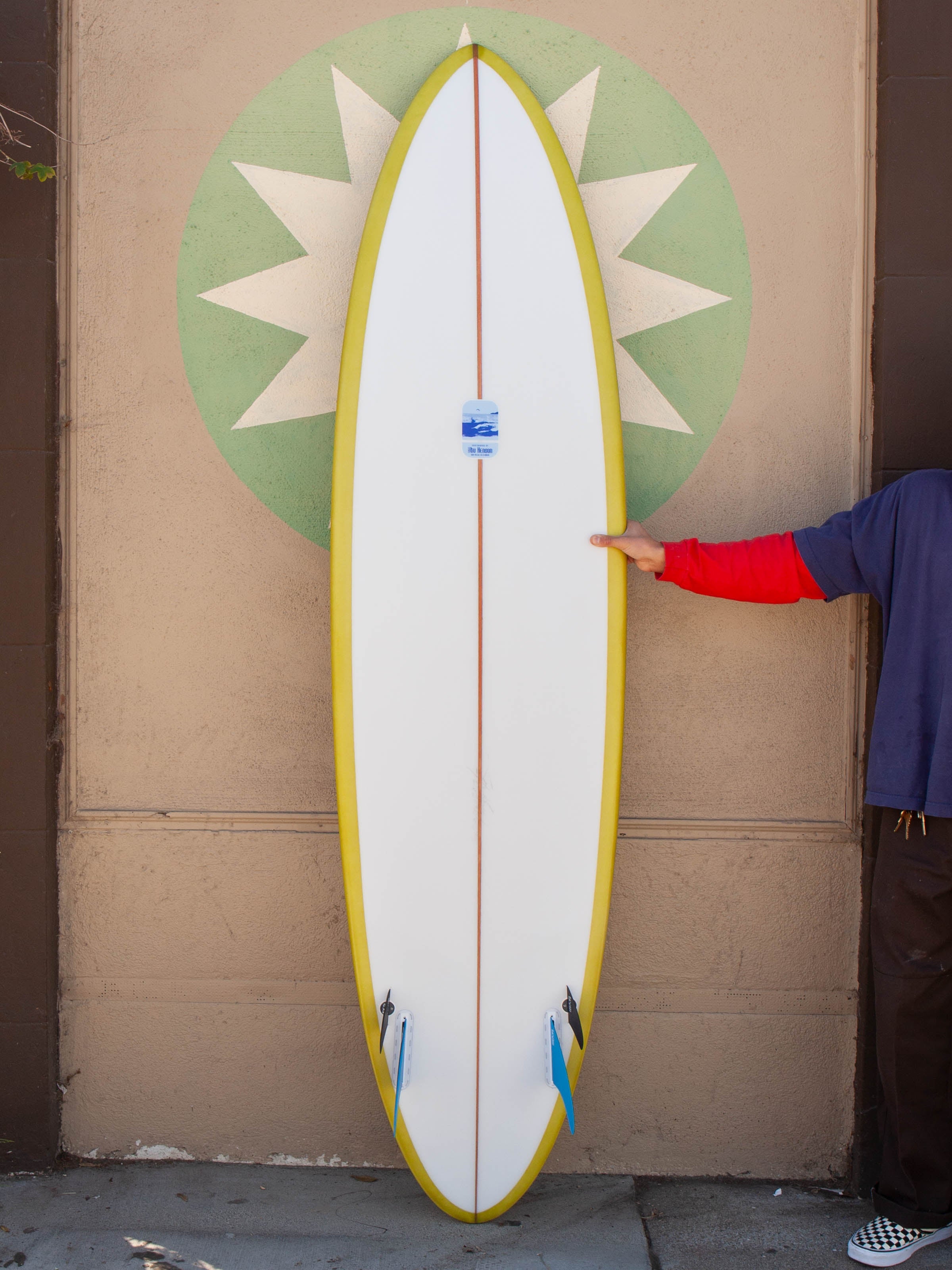 7'4 Stu Kenson Twinzer Egg - Mollusk Surf Shop