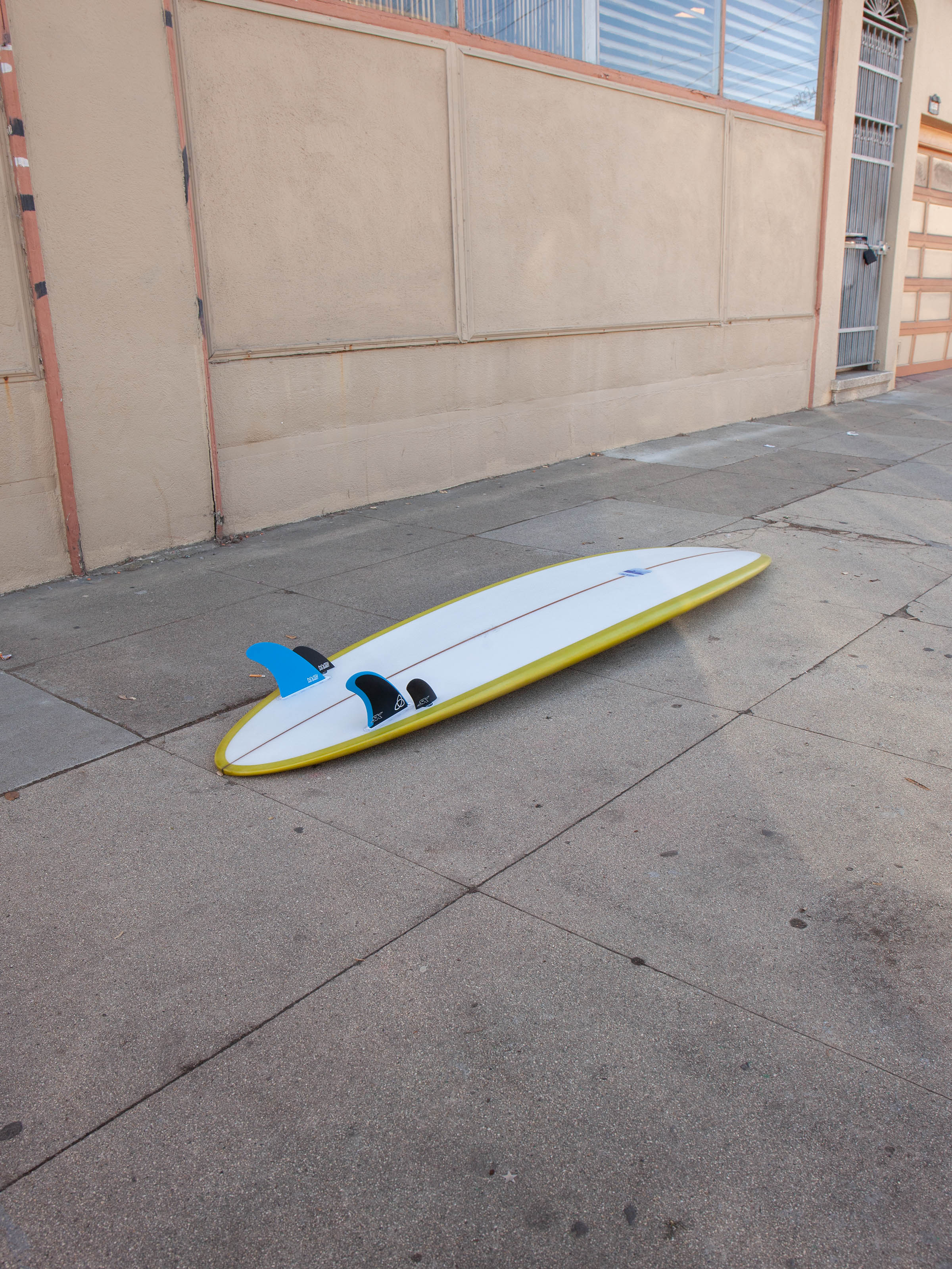 7'4 Stu Kenson Twinzer Egg - Mollusk Surf Shop